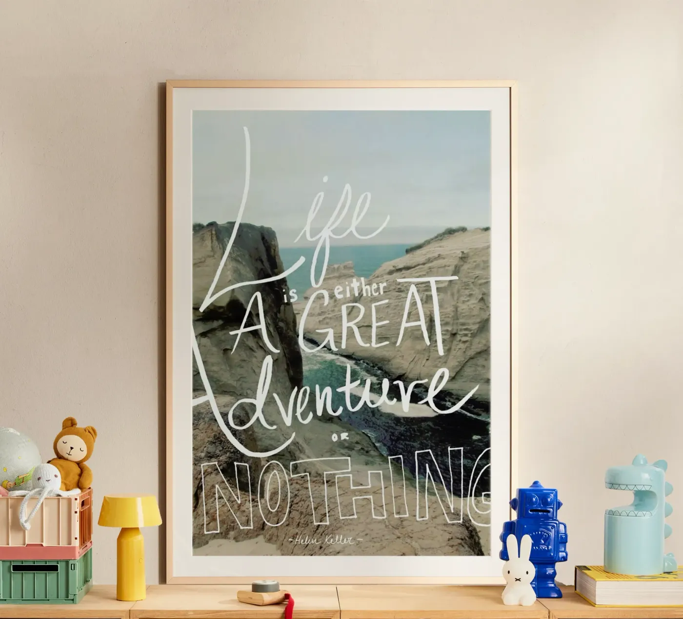 Great Adventure poster da Leah Flores