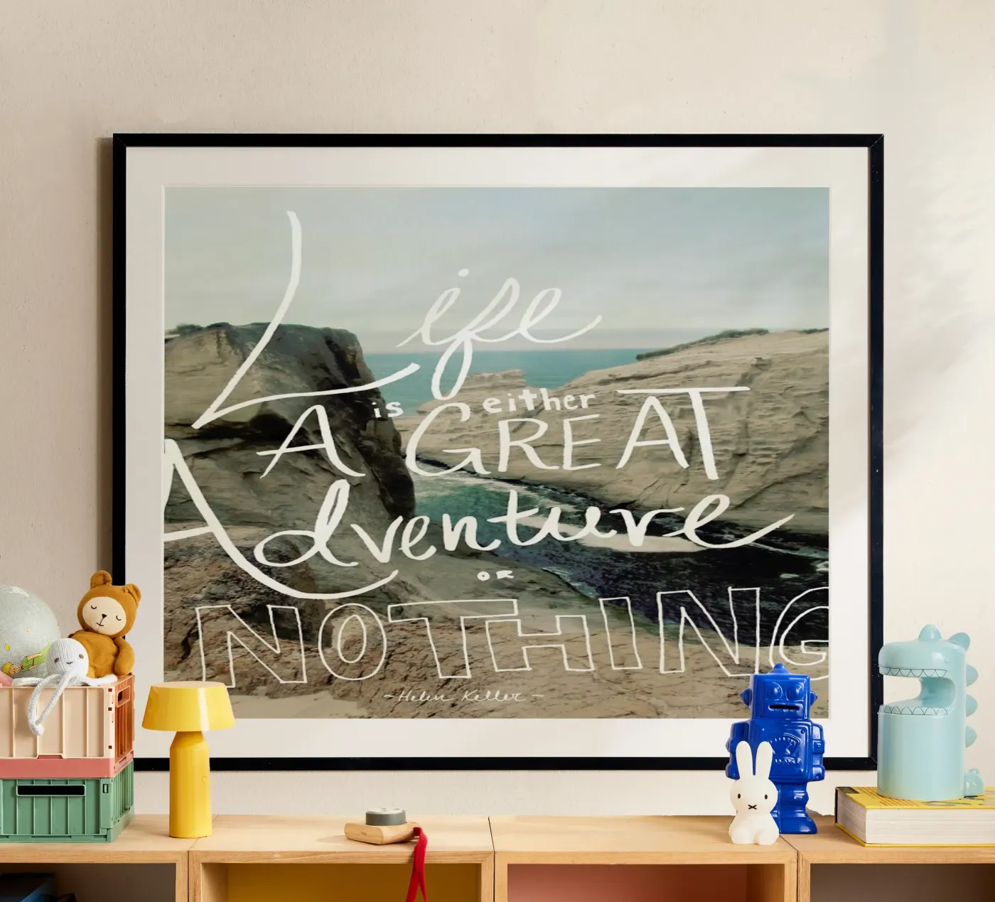 Great Adventure poster da Leah Flores