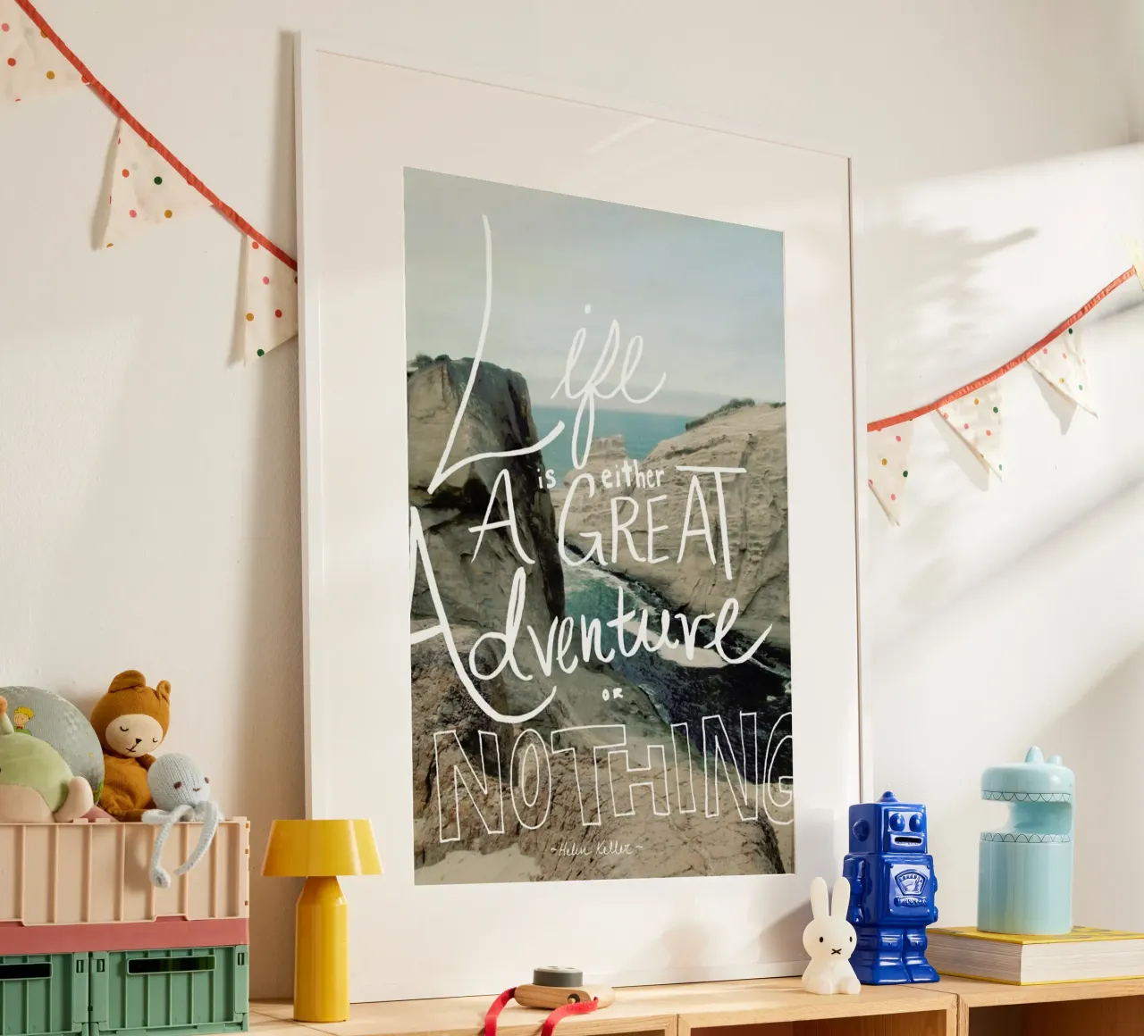 Great Adventure hahnemühle de Leah Flores