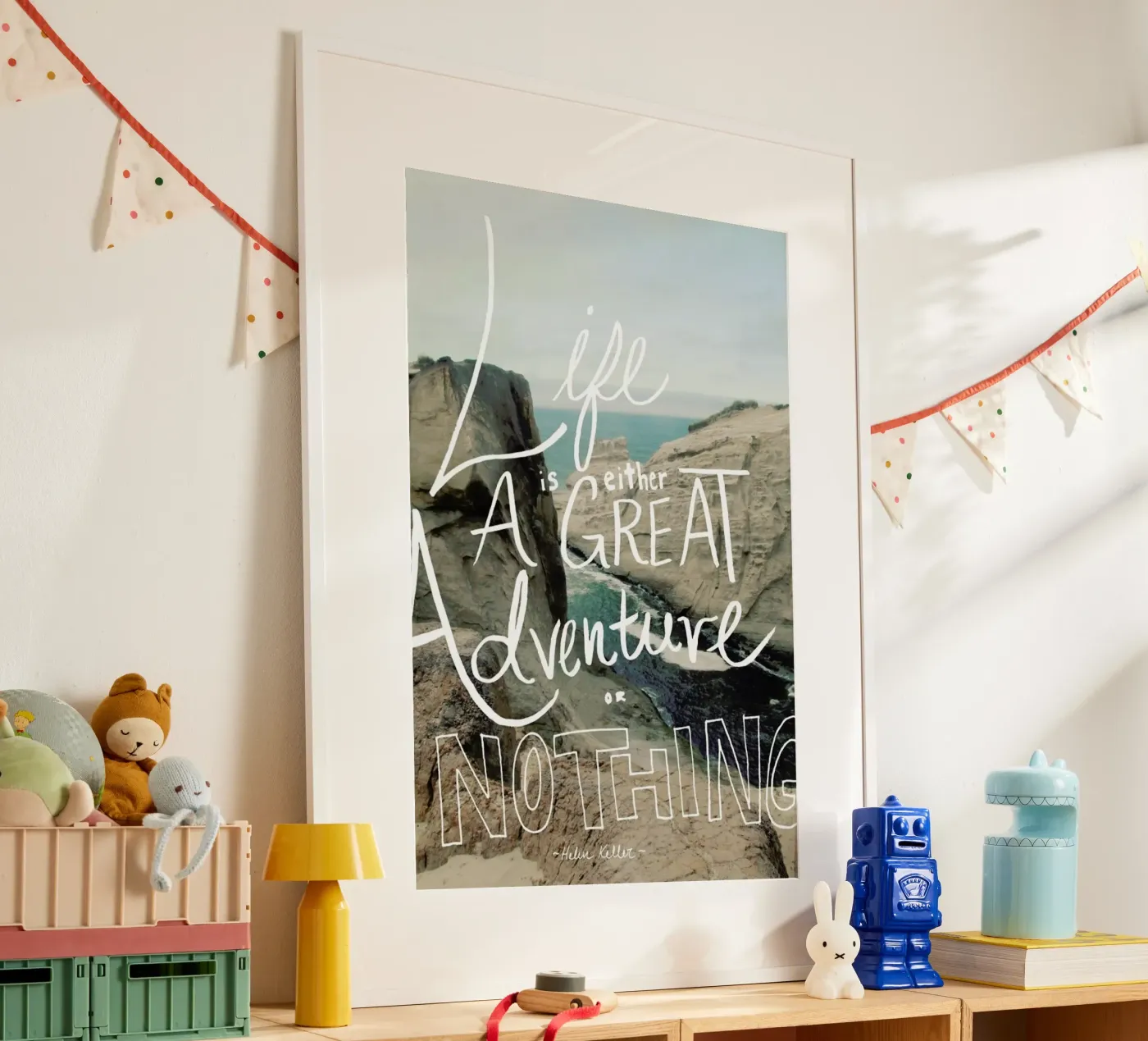 Great Adventure poster da Leah Flores