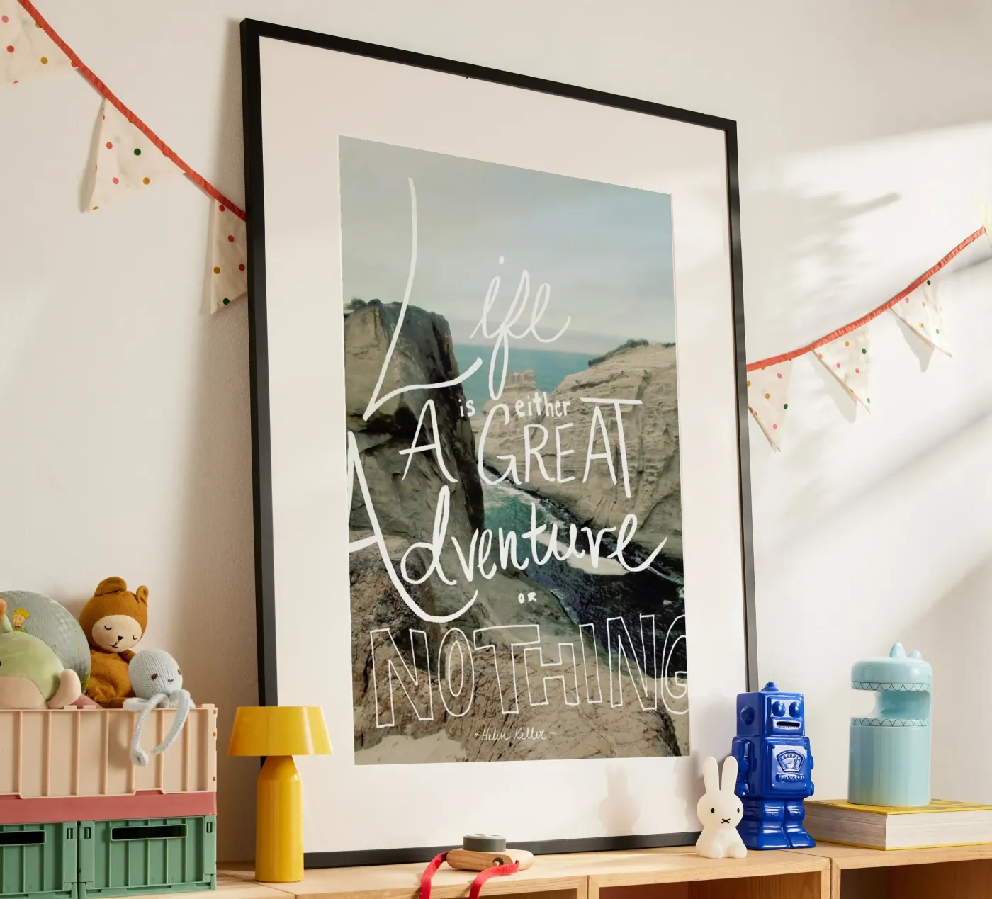 Great Adventure poster da Leah Flores