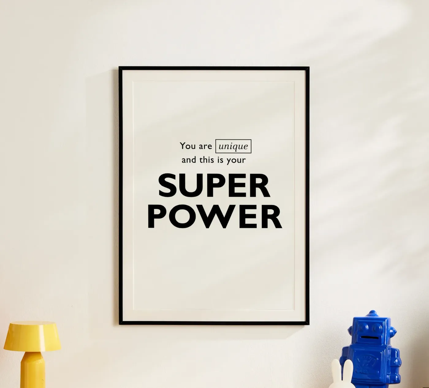 Superpower Poster von Meridian Design