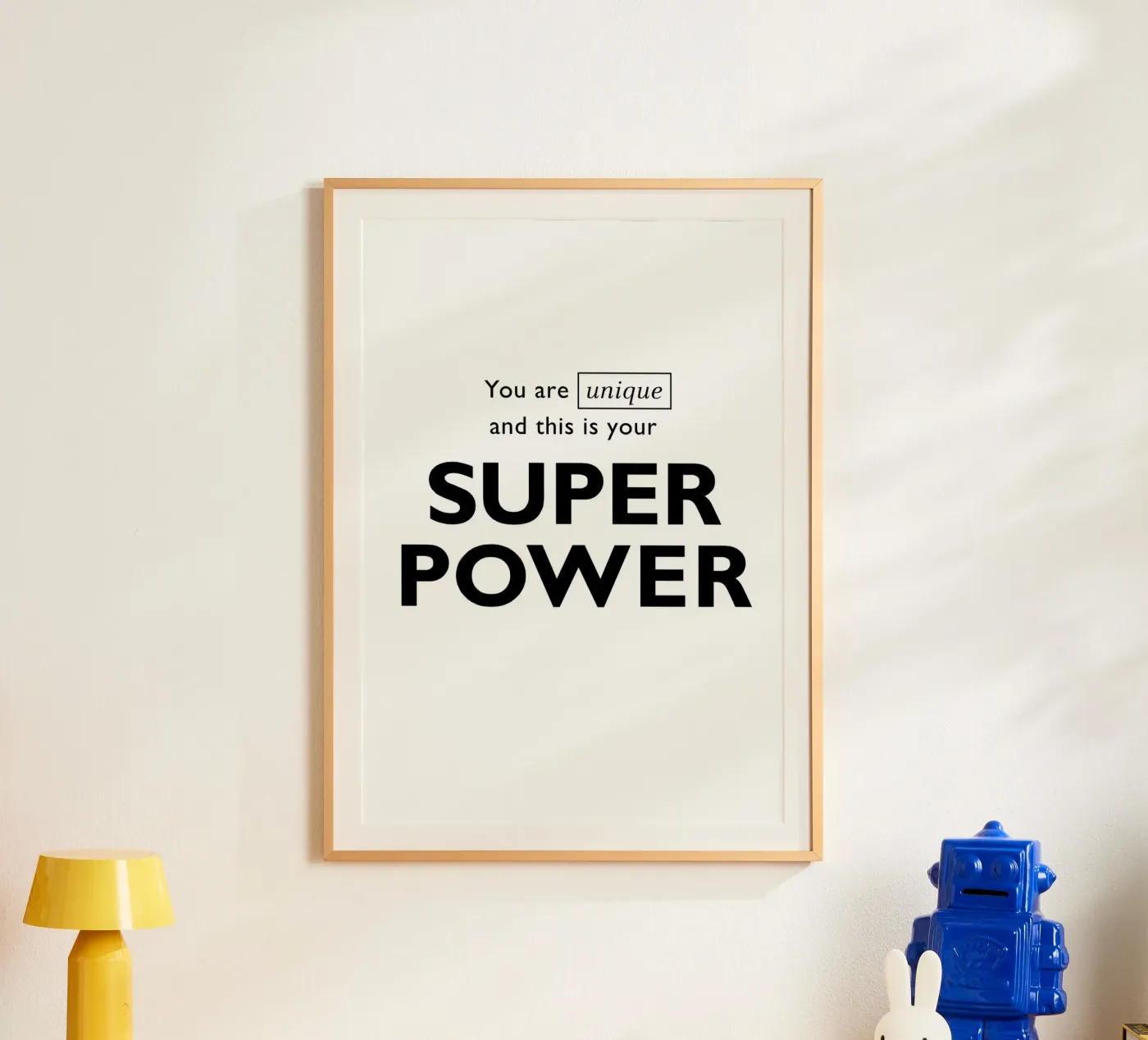 Superpower Poster von Meridian Design