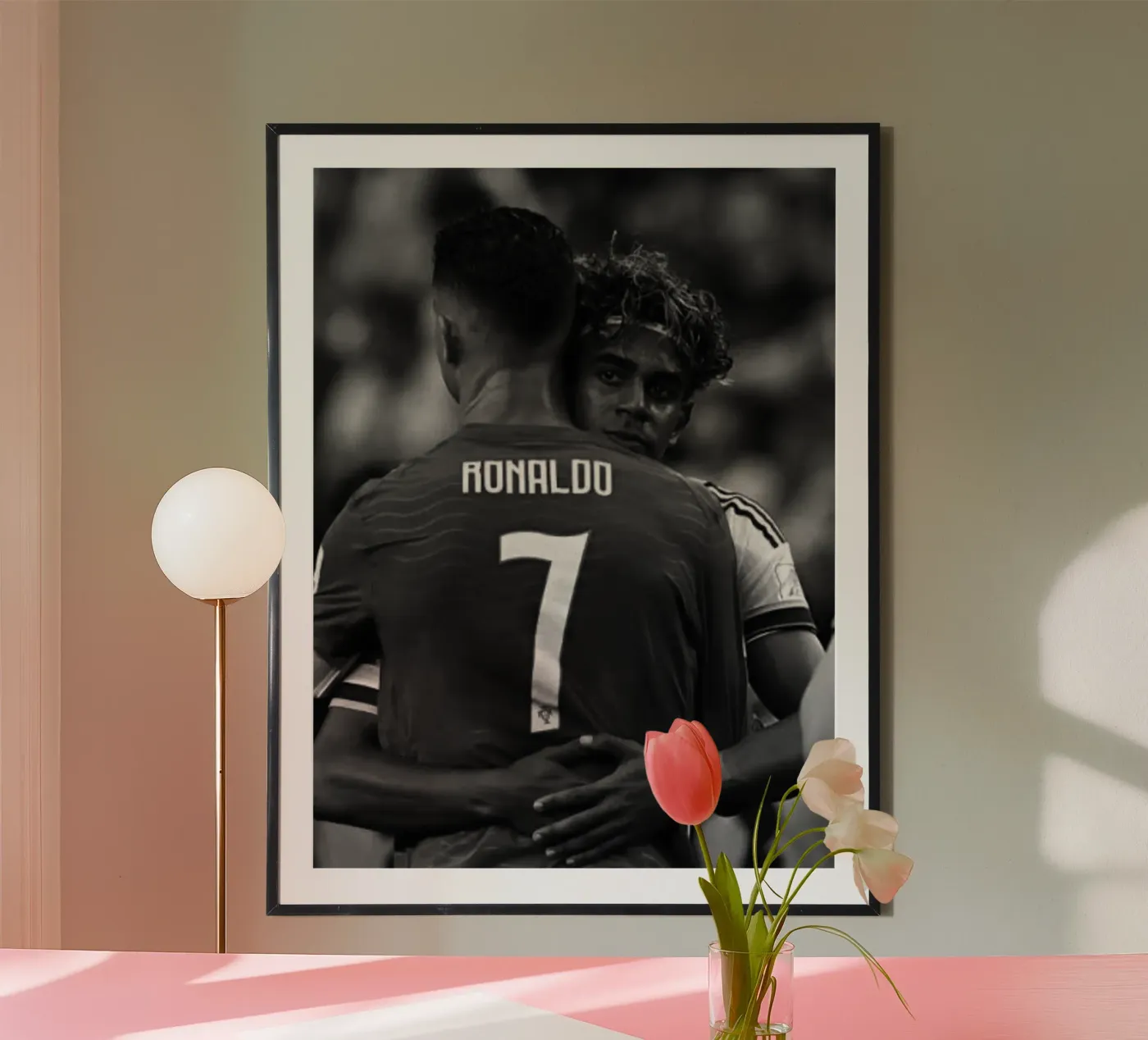 CR 7 poster da PETER