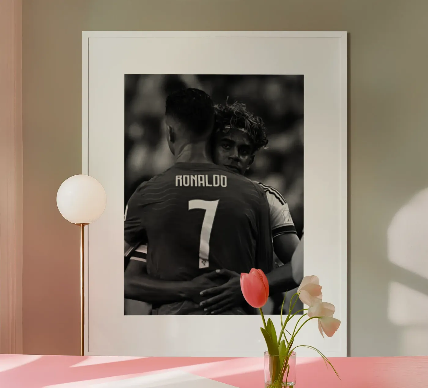 CR 7 poster da PETER