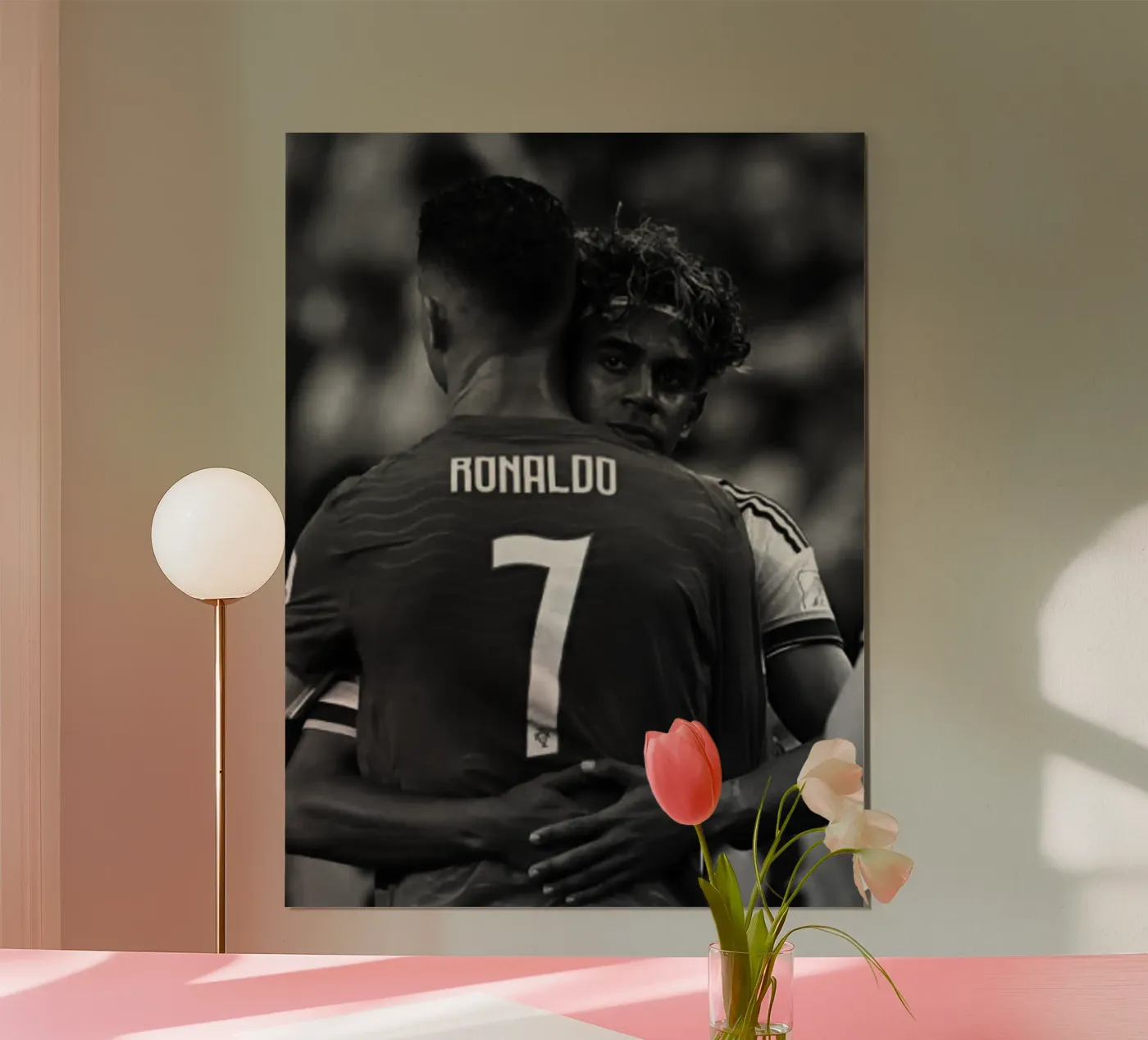 CR 7 poster da PETER