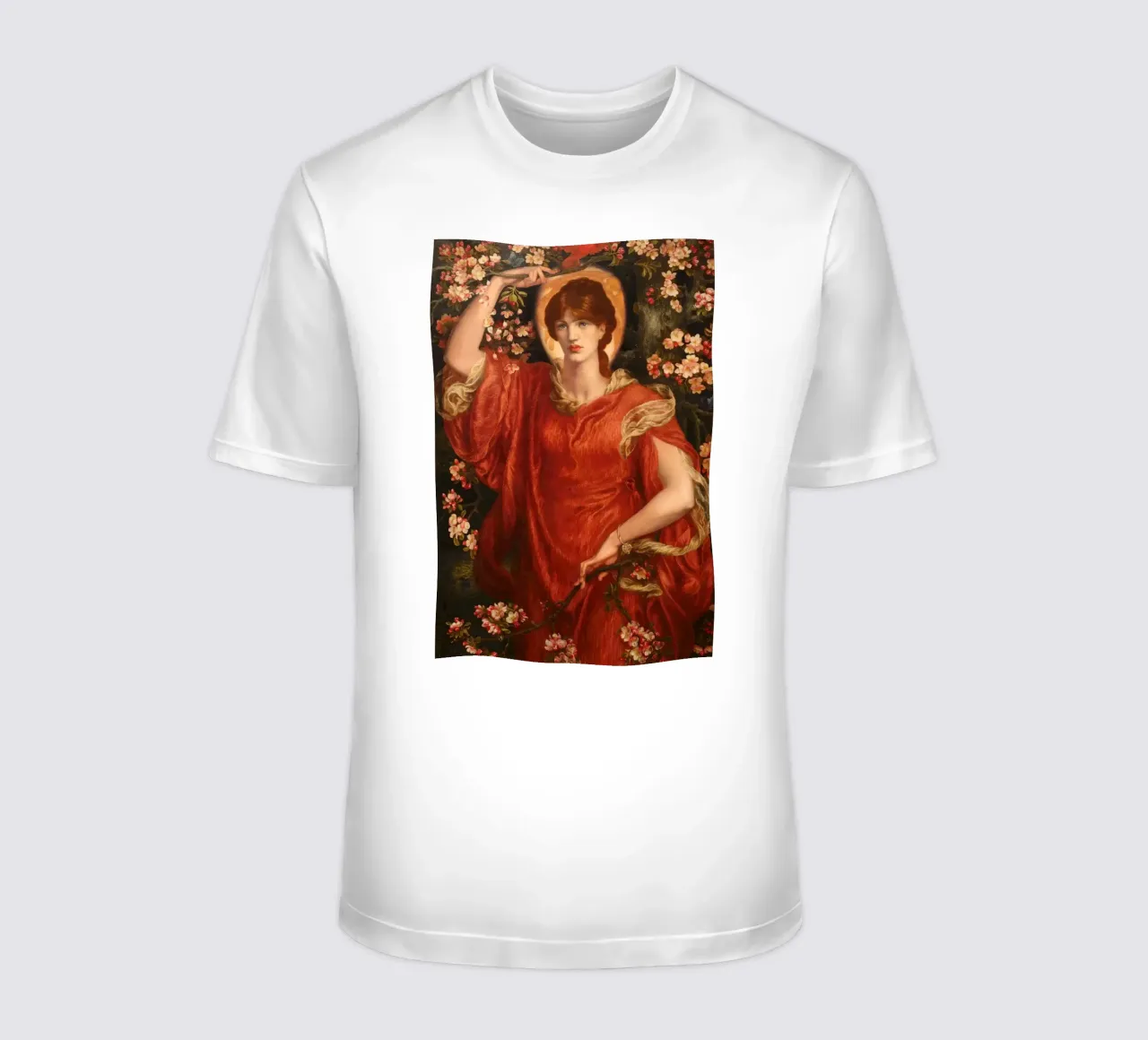 Dante Gabriel Rossetti - A vision of Fiammetta t-shirt da Timeless Artworks