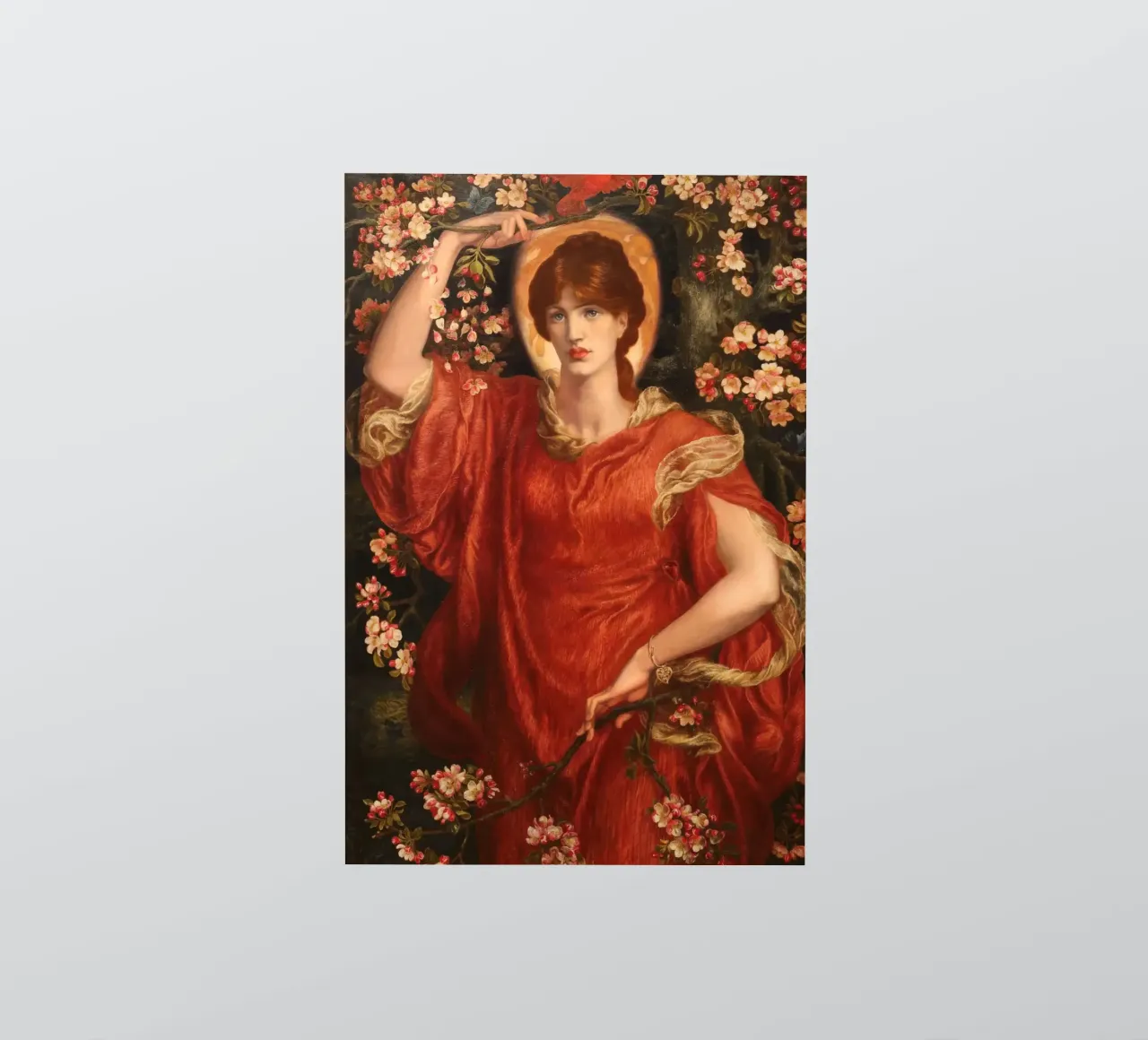 Dante Gabriel Rossetti - A vision of Fiammetta sticker by Timeless Artworks