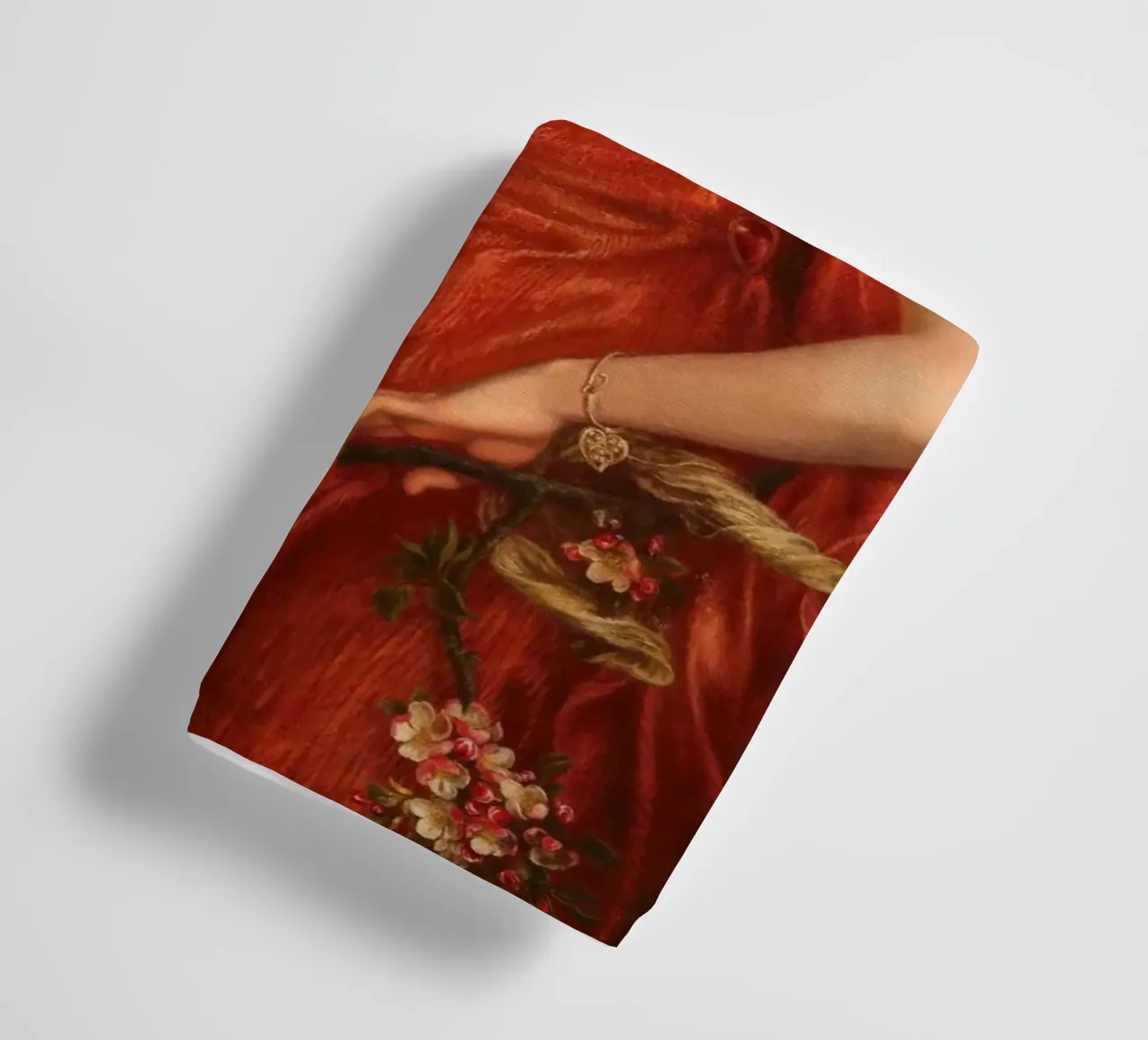 Dante Gabriel Rossetti - A vision of Fiammetta asciugamano da bagno da Timeless Artworks