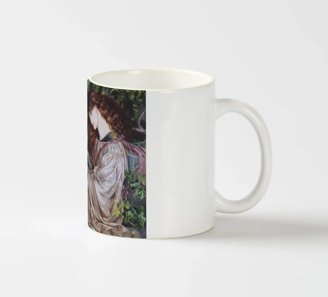 Dante Gabriel Rossetti - Pia de Tolomei tazza in ceramica da Timeless Artworks