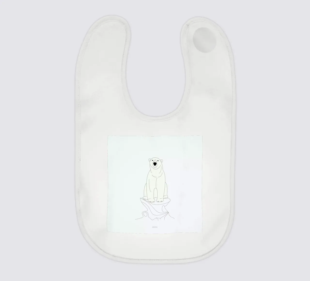 Isbjørn bavaglino da Swen Swensøn