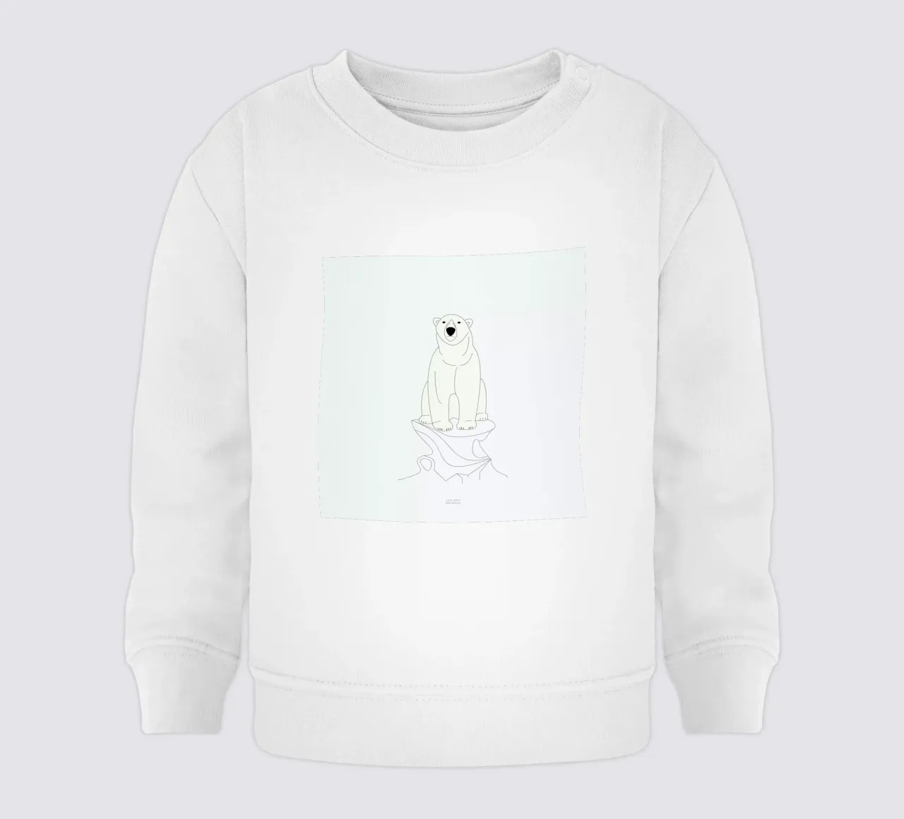 Isbjørn felpa neonato da Swen Swensøn