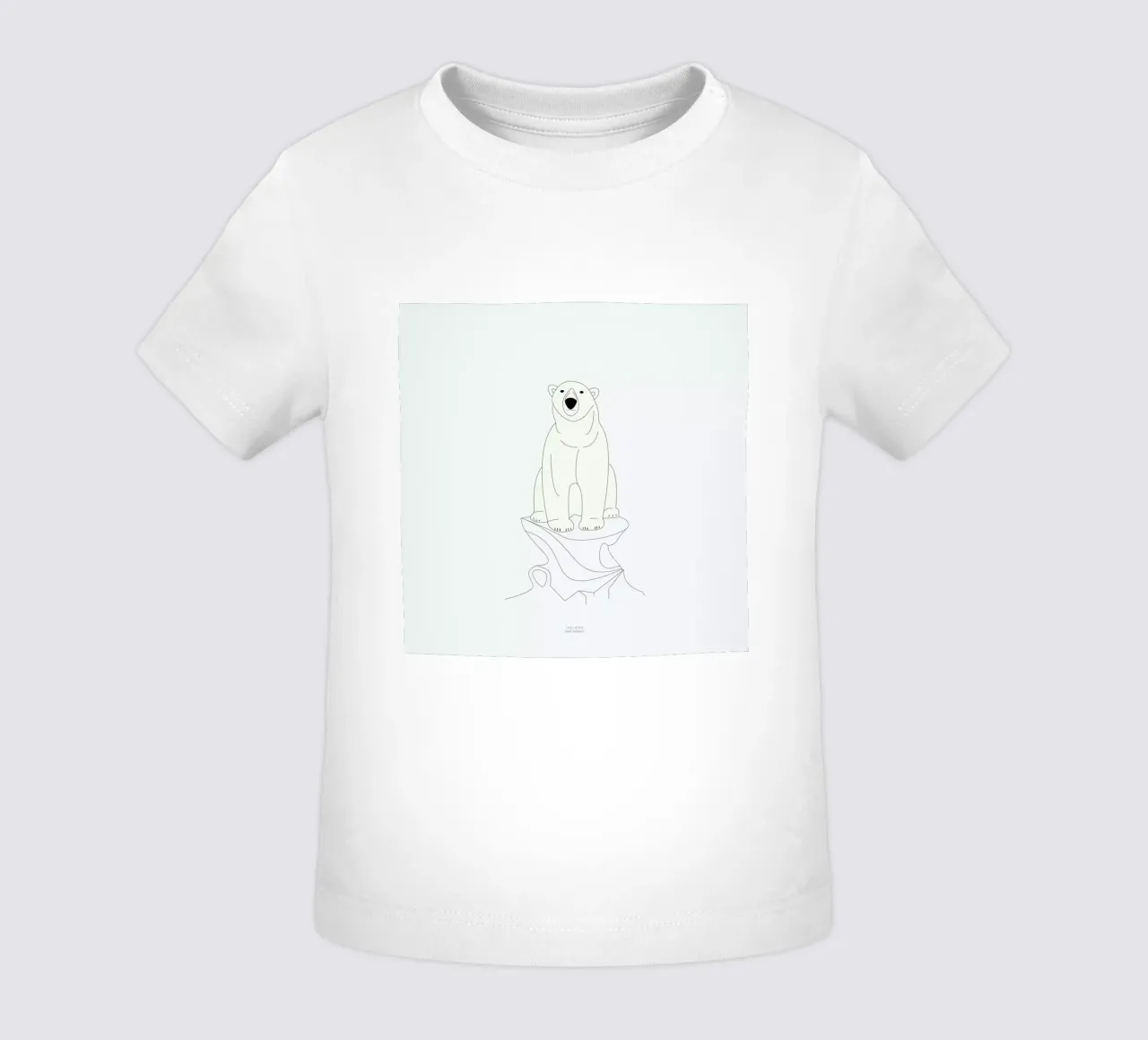 Isbjørn camiseta de bebé de Swen Swensøn