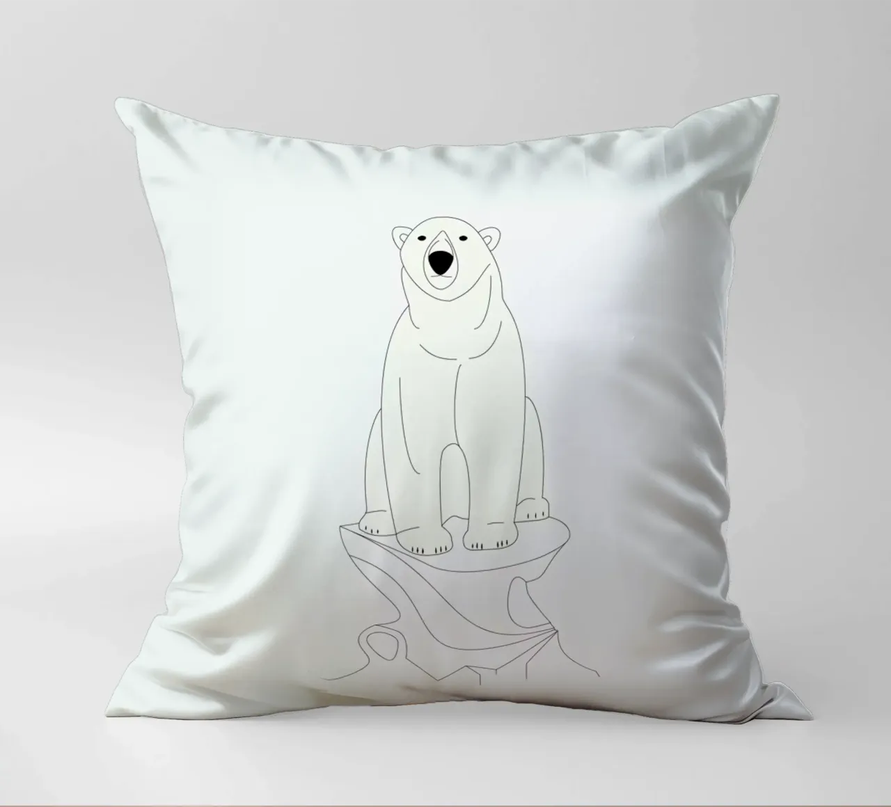 Isbjørn cuscino da Swen Swensøn