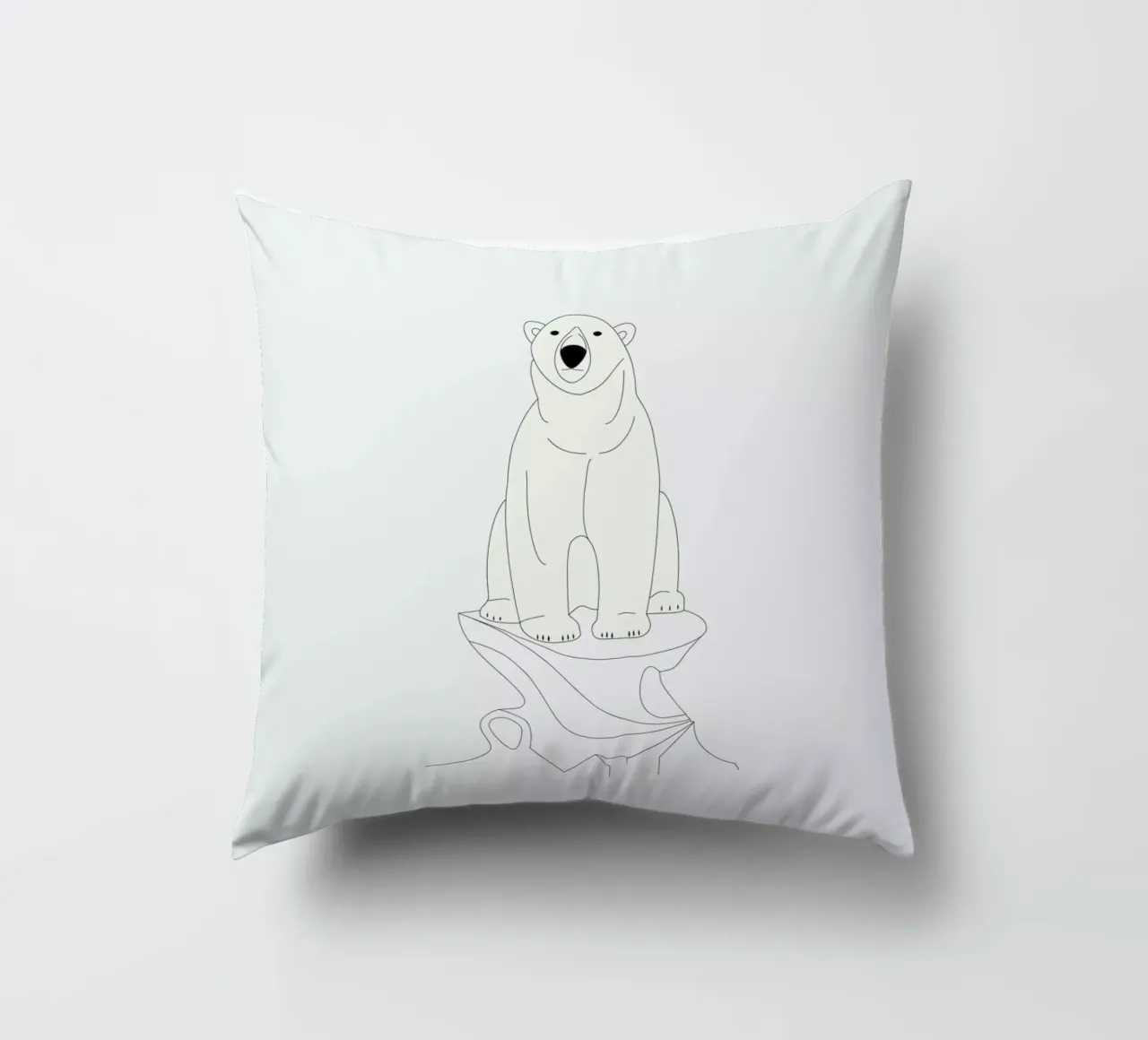 Isbjørn cuscino da Swen Swensøn