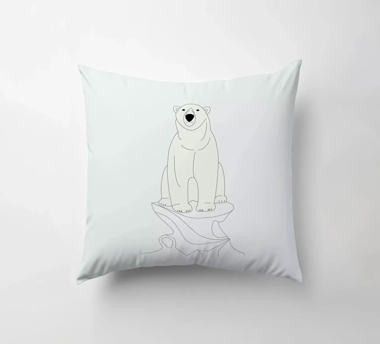 Isbjørn cuscino da Swen Swensøn