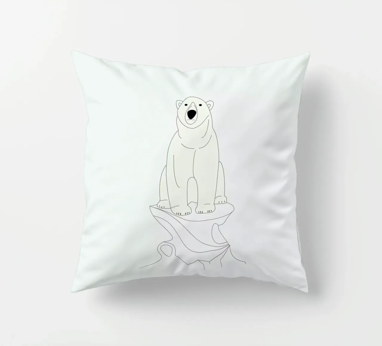 Isbjørn cuscino da Swen Swensøn