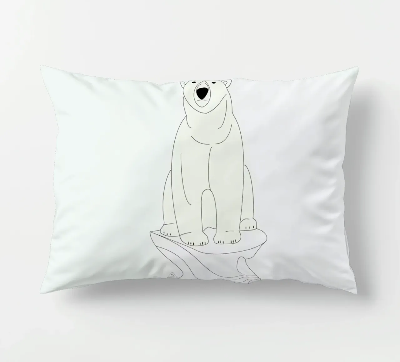 Isbjørn cuscino da Swen Swensøn