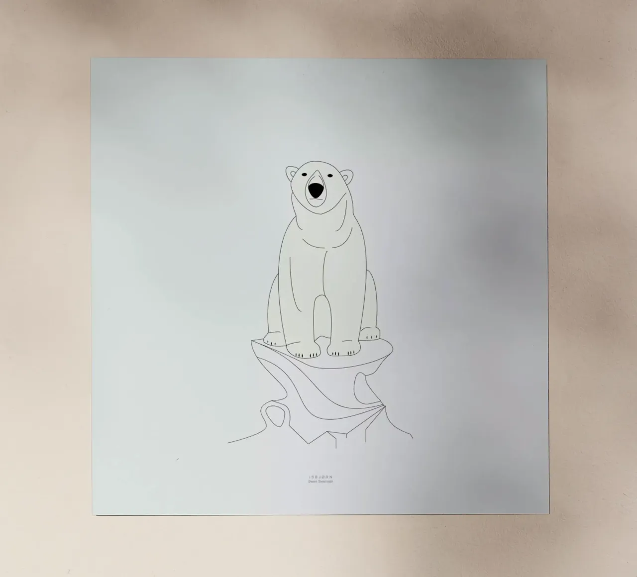 Isbjørn pellicola backlit da Swen Swensøn