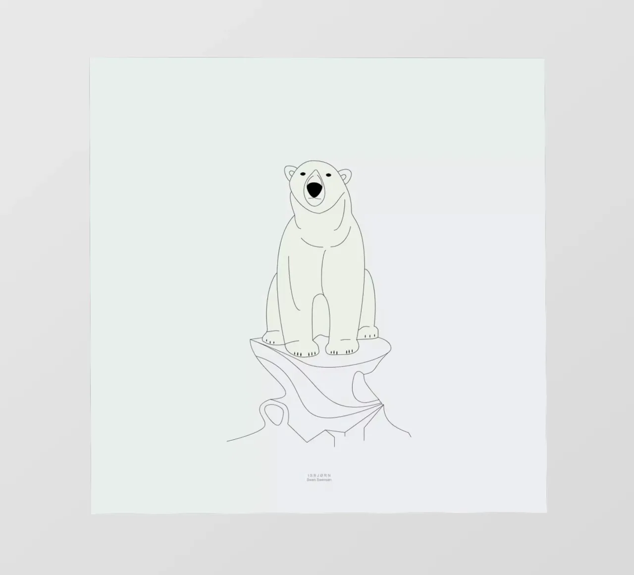 Isbjørn pellicola backlit da Swen Swensøn
