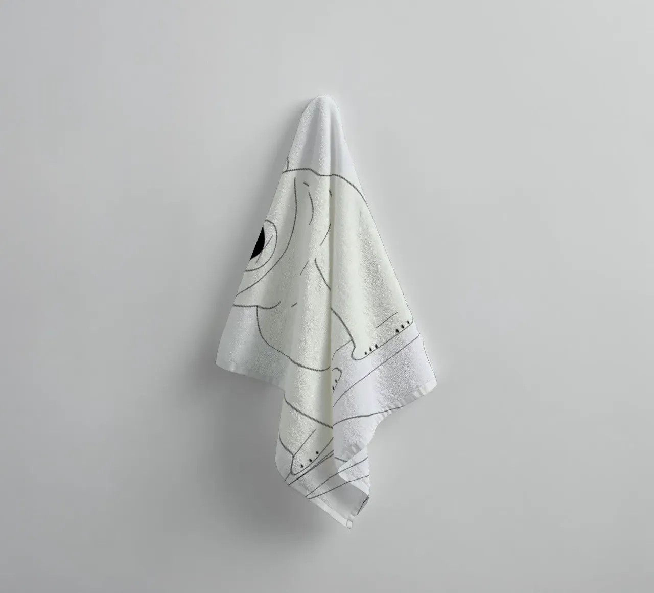 Isbjørn towel by Swen Swensøn