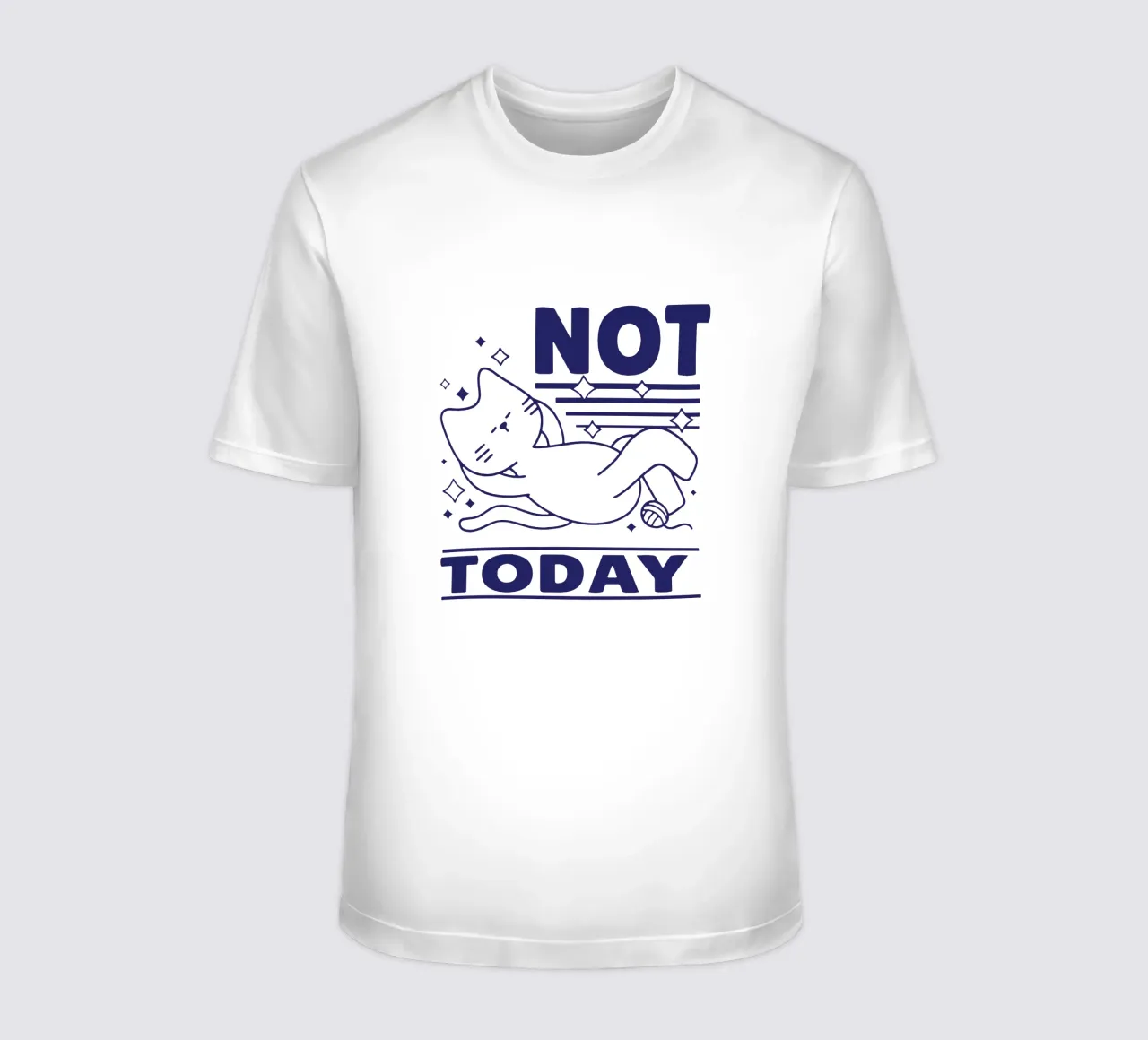 Non oggi t-shirt da Gunawan Rb