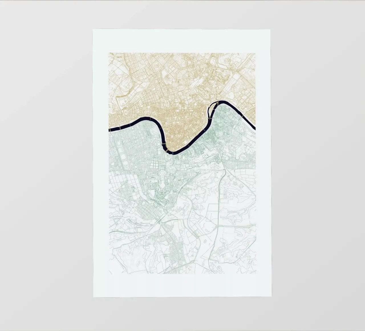 Rome pellicola backlit da Mattygug