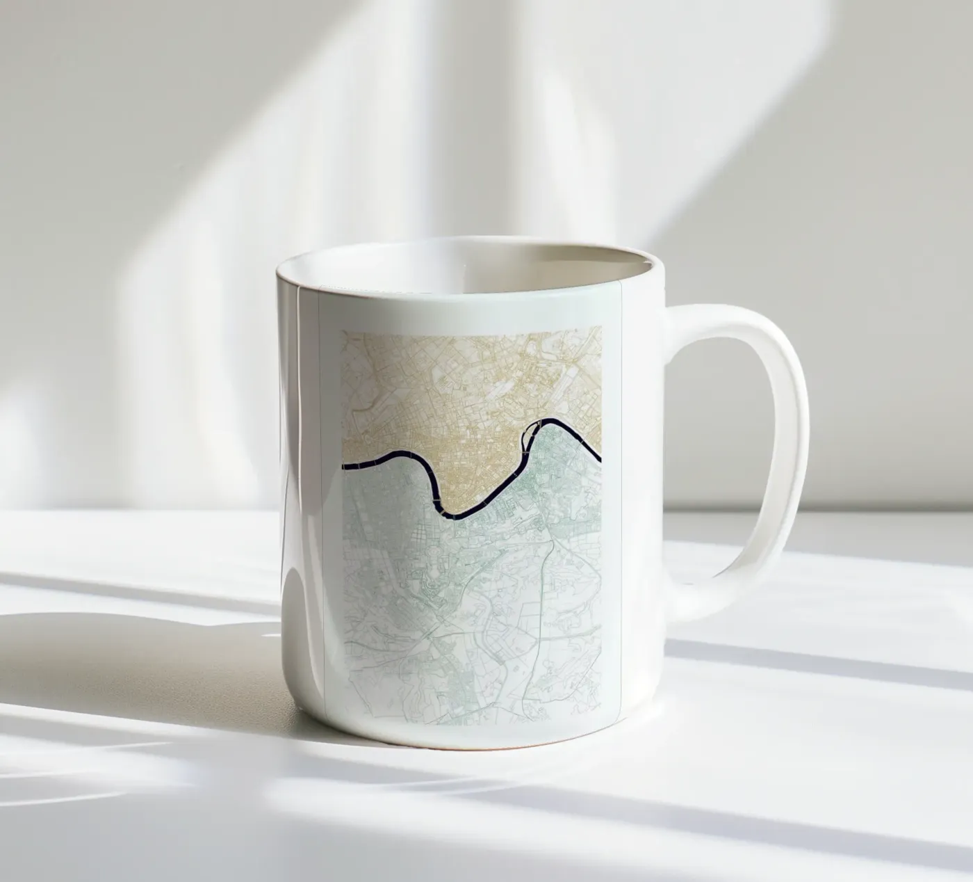 Rome ceramic mug by Mattygug