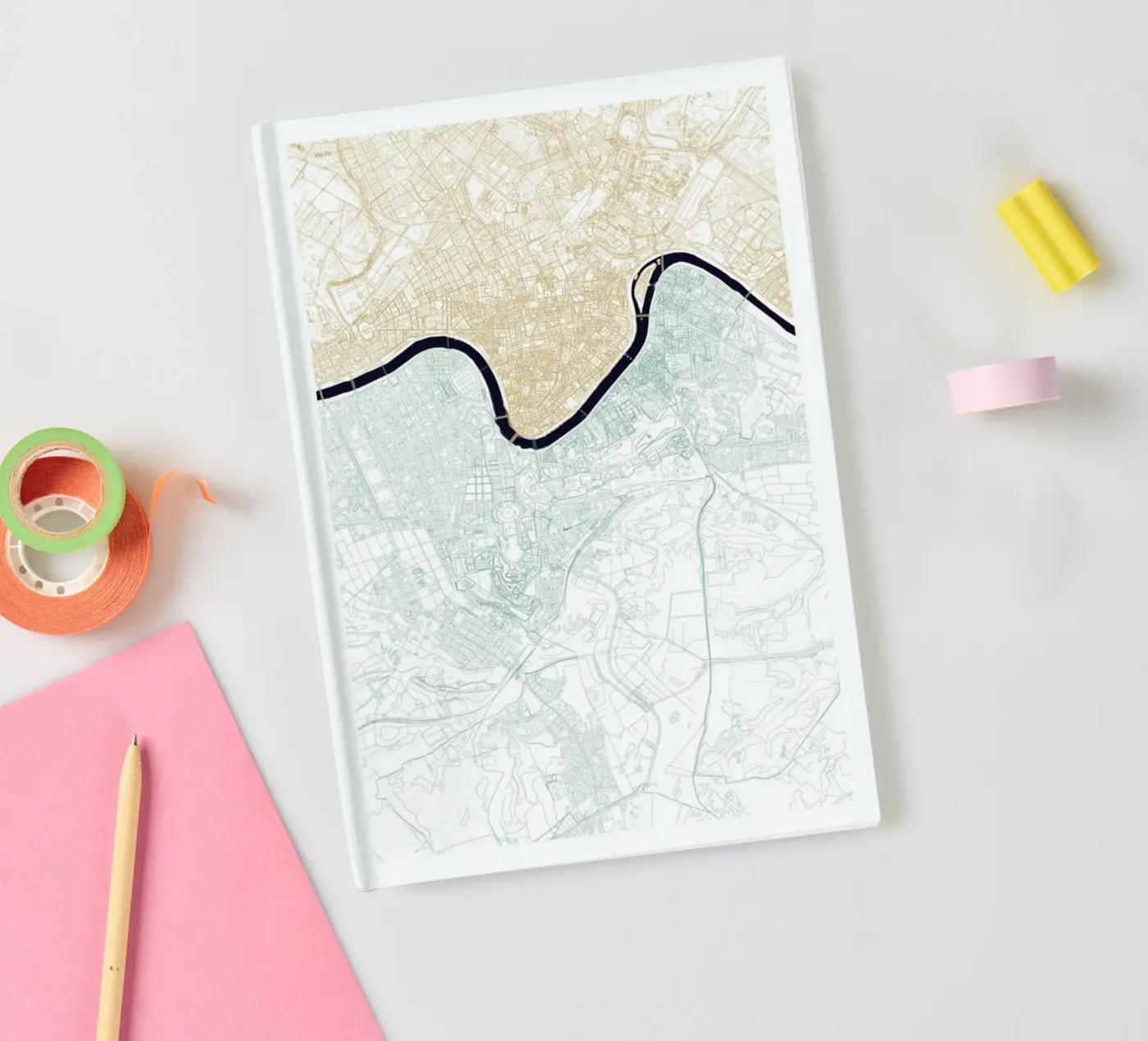 Rome notebook by Mattygug