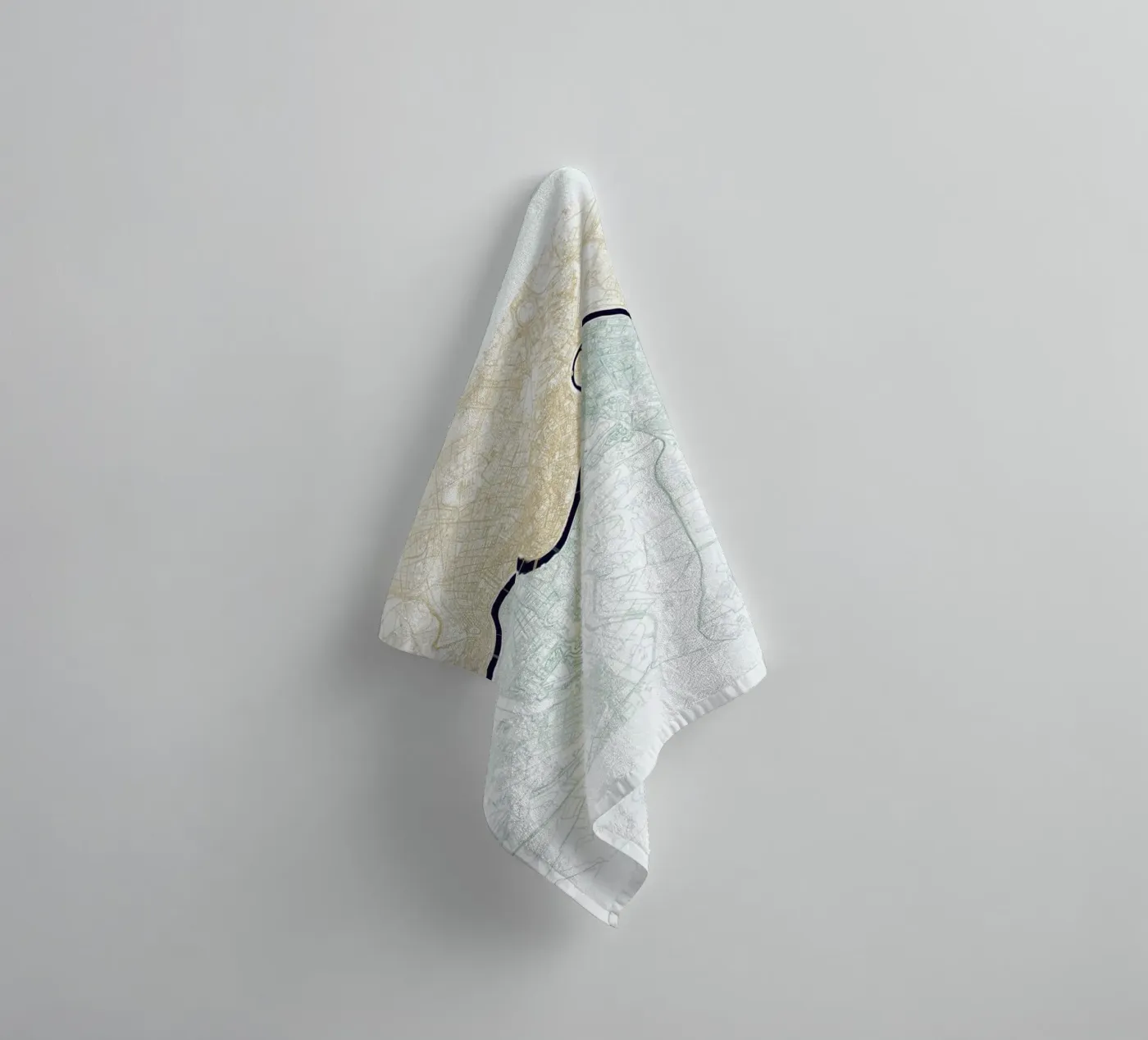 Rome towel by Mattygug