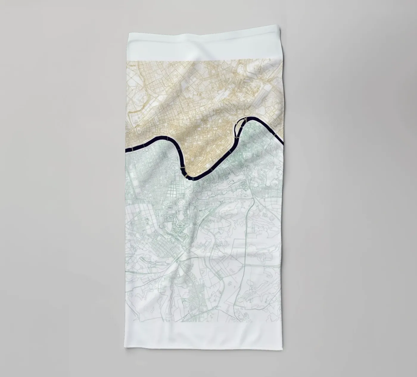 Rome towel by Mattygug