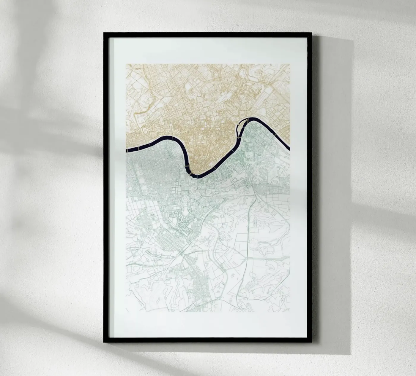 Rome Poster von Mattygug