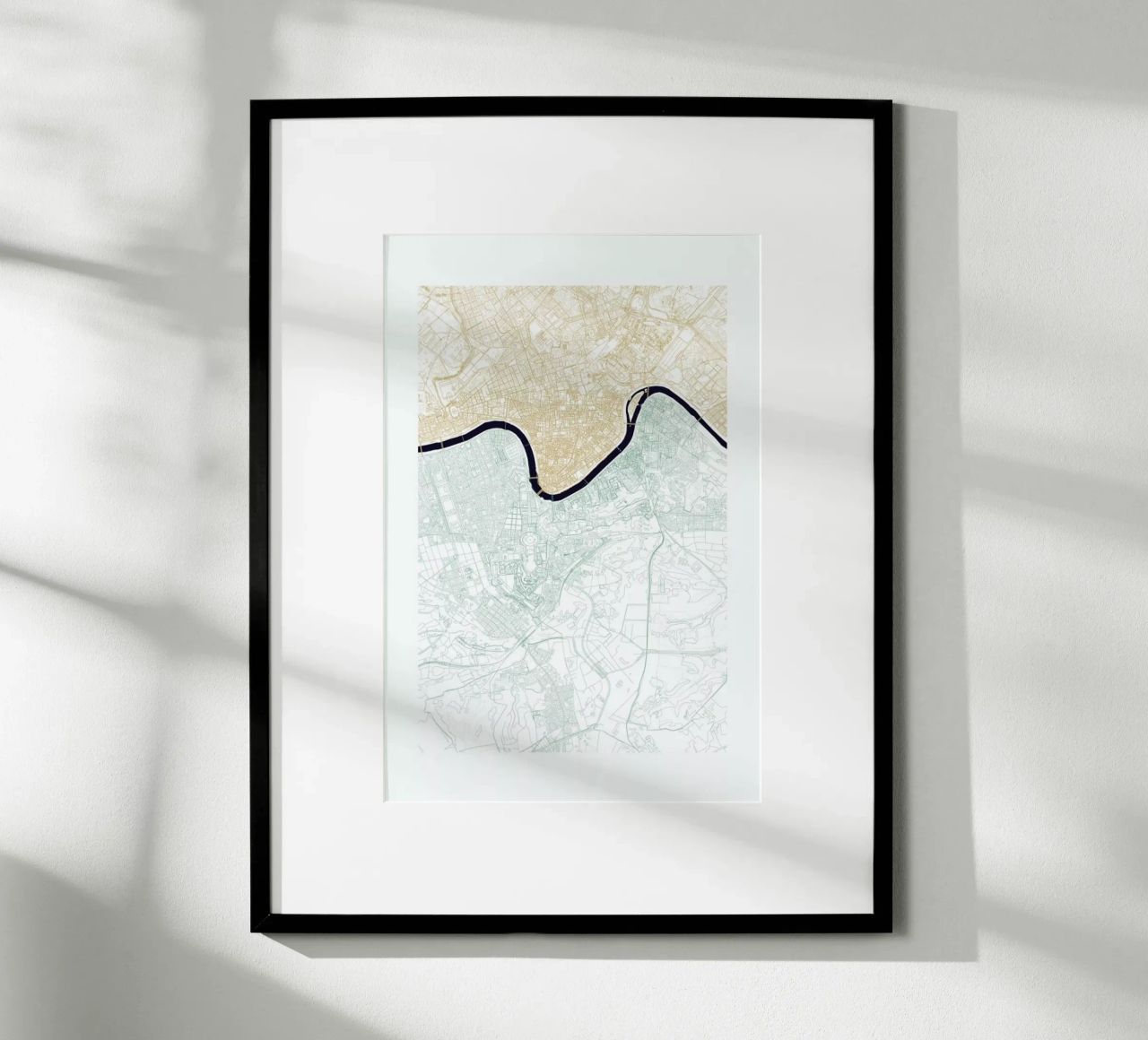 Rome Poster von Mattygug