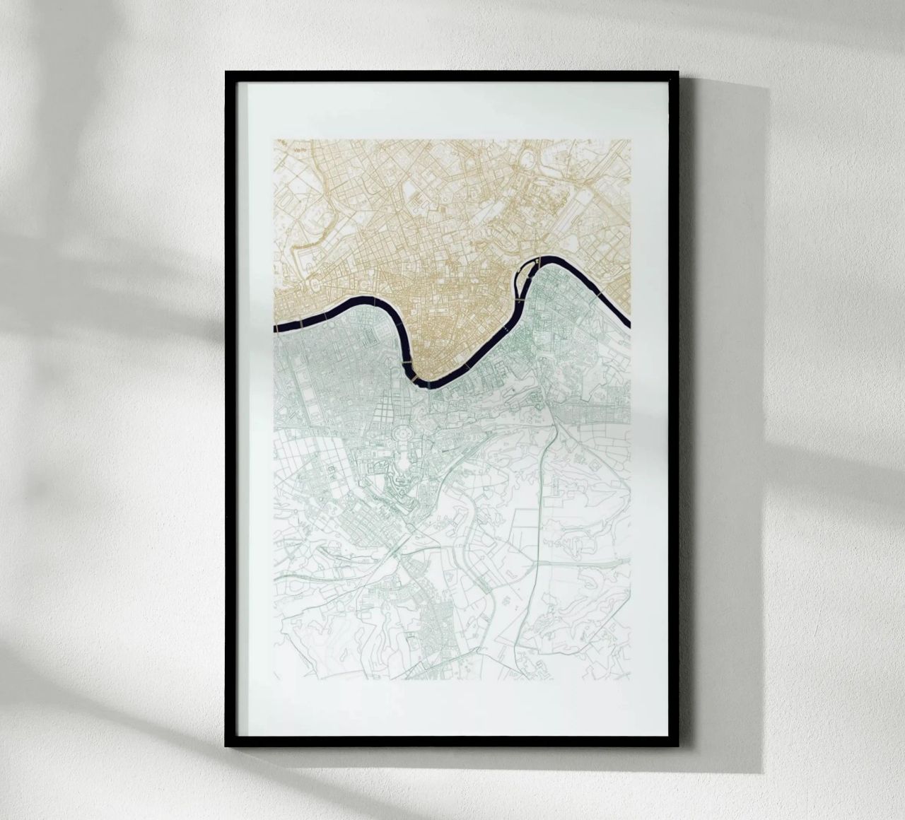 Rome Poster von Mattygug