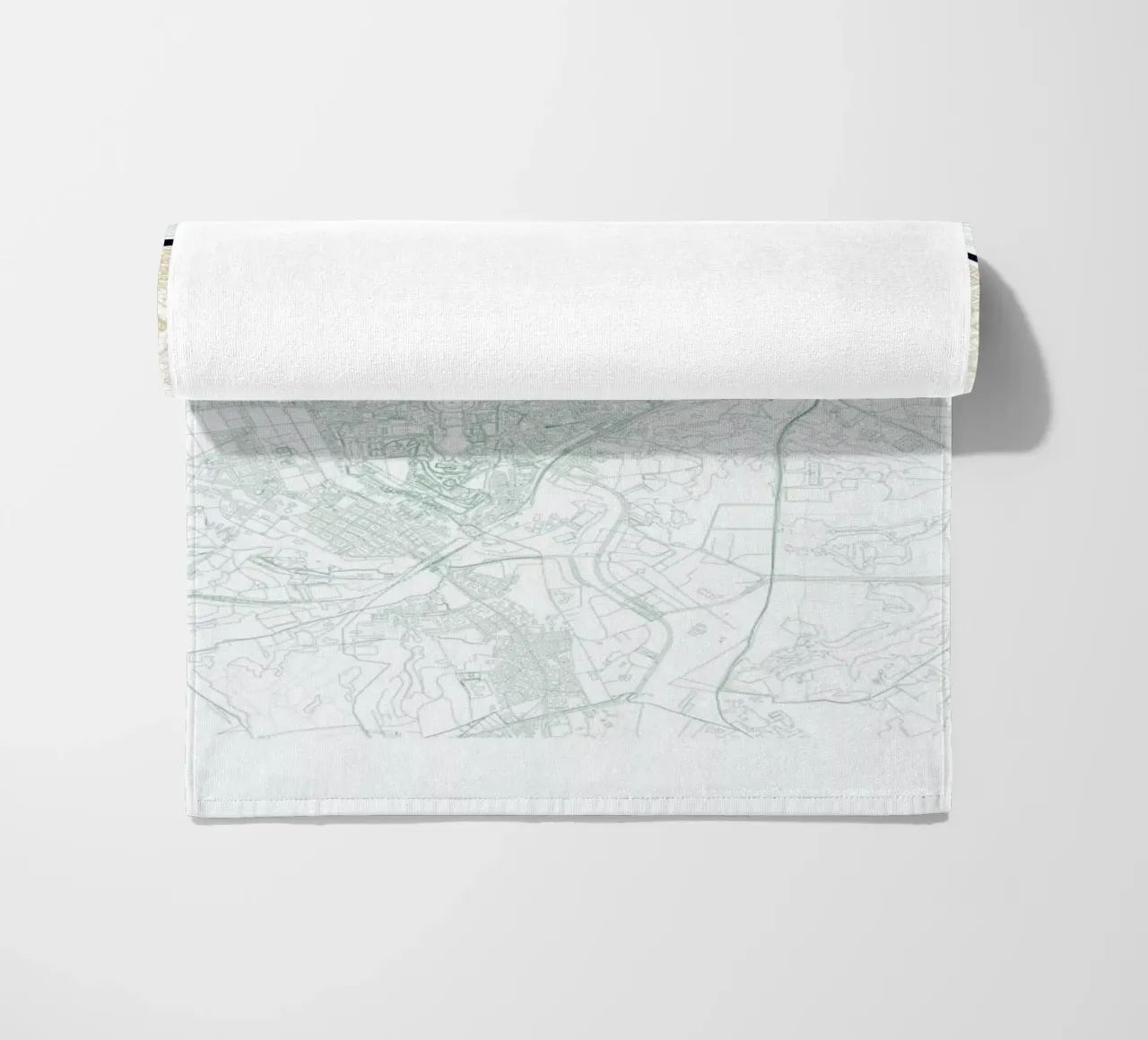 Rome beach towel by Mattygug