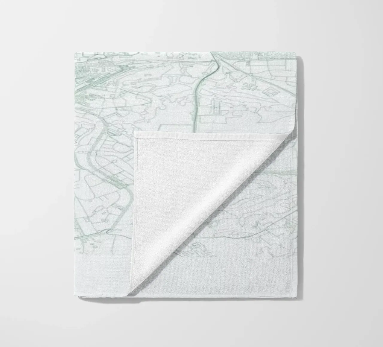 Rome beach towel by Mattygug