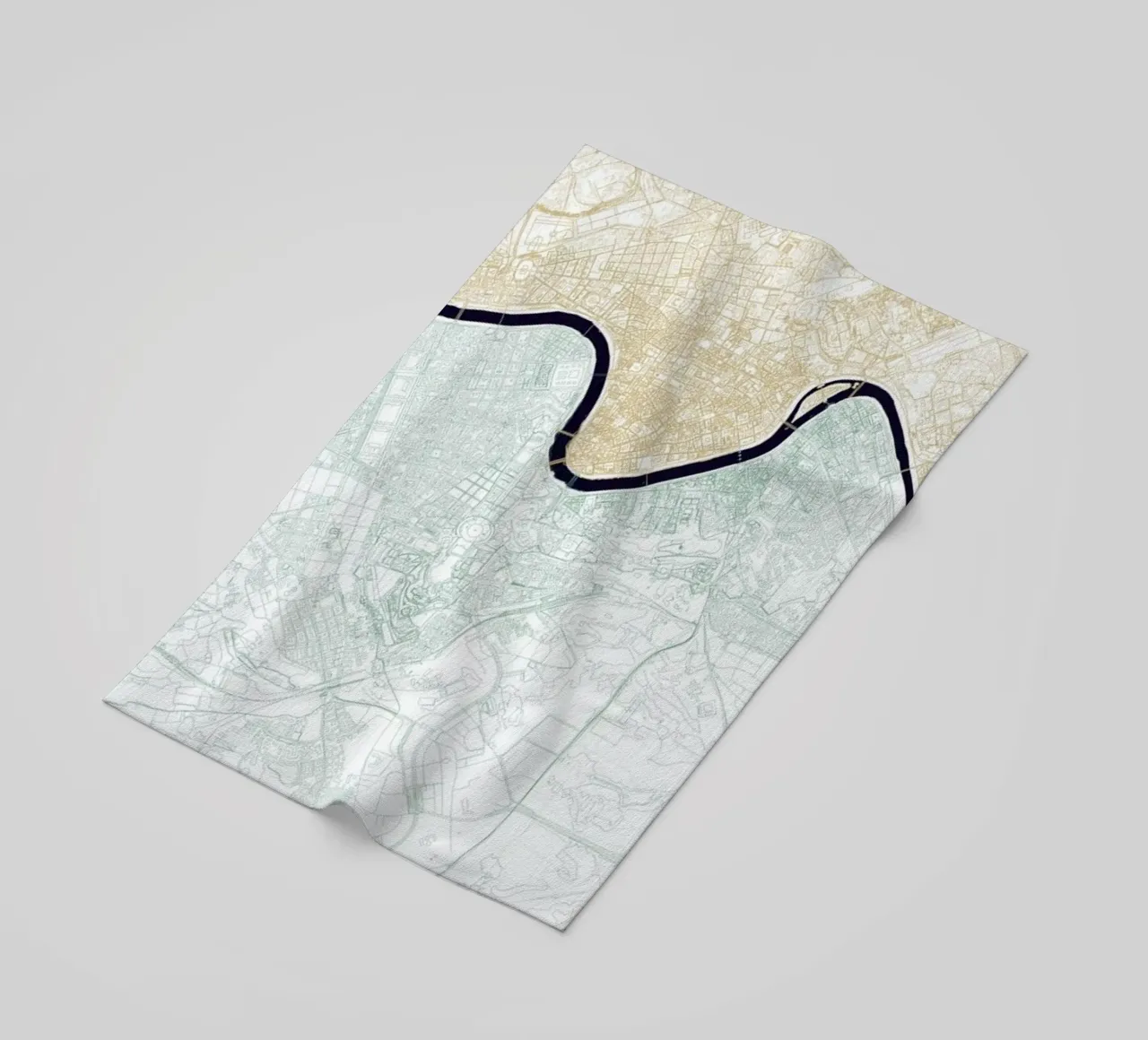 Rome beach towel by Mattygug