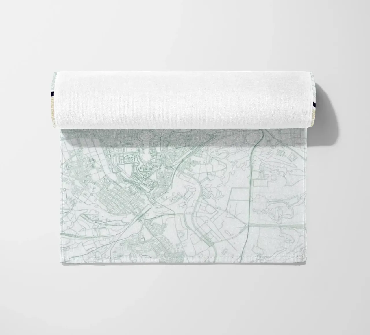 Rome beach towel by Mattygug