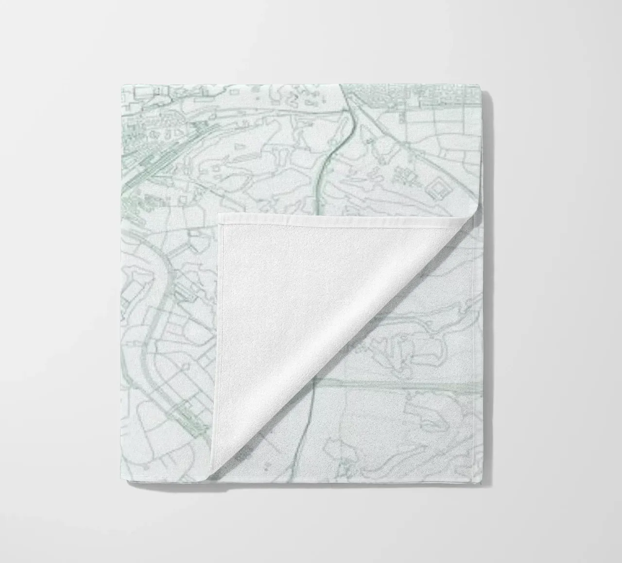 Rome beach towel by Mattygug