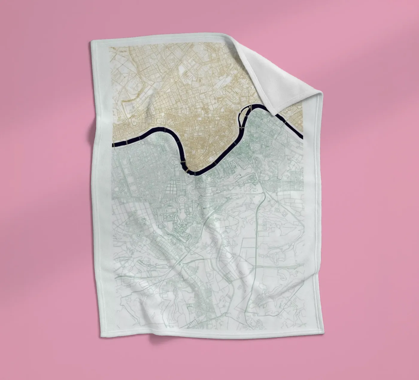 Rome fleece blanket by Mattygug