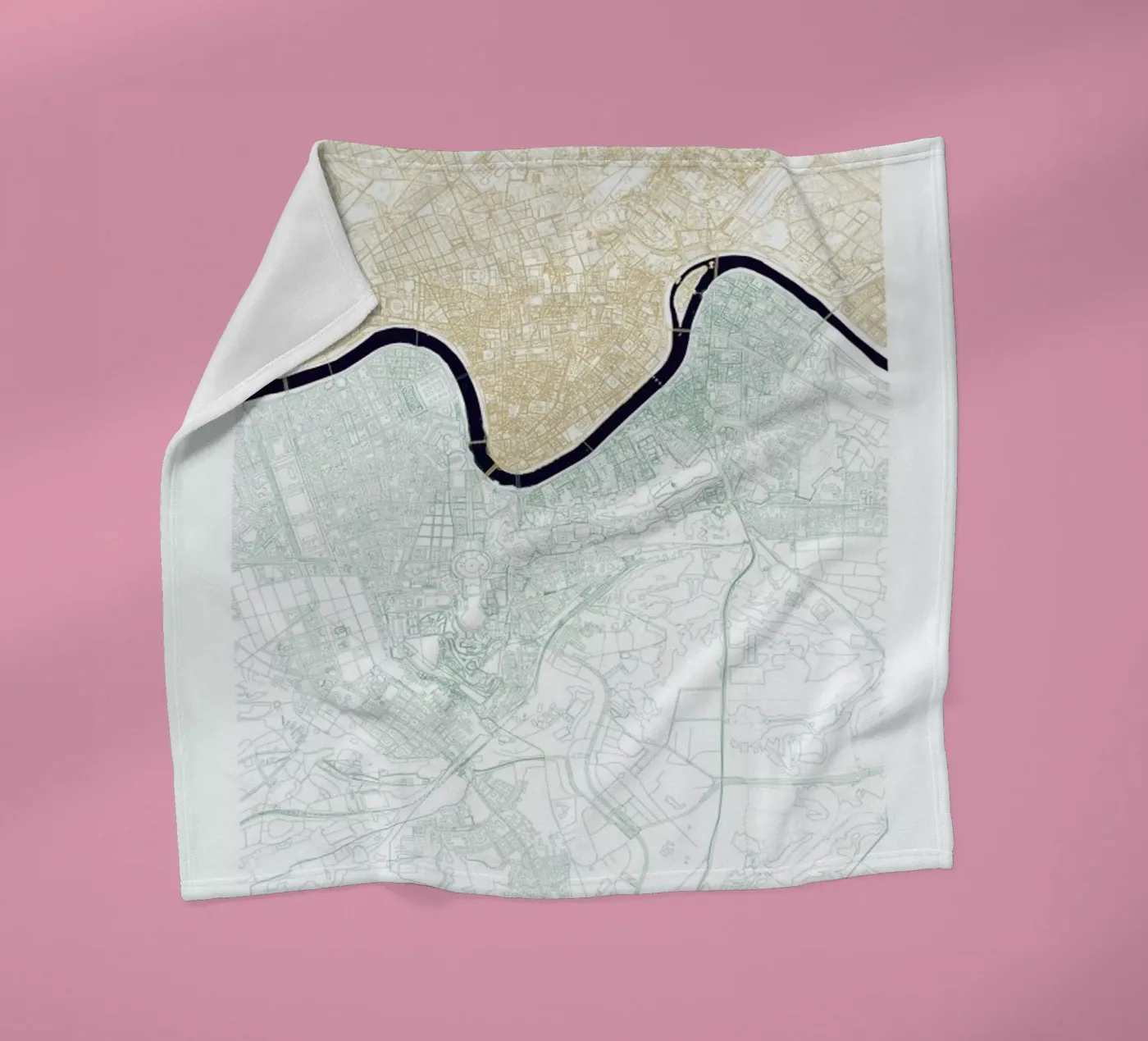 Rome fleece blanket by Mattygug