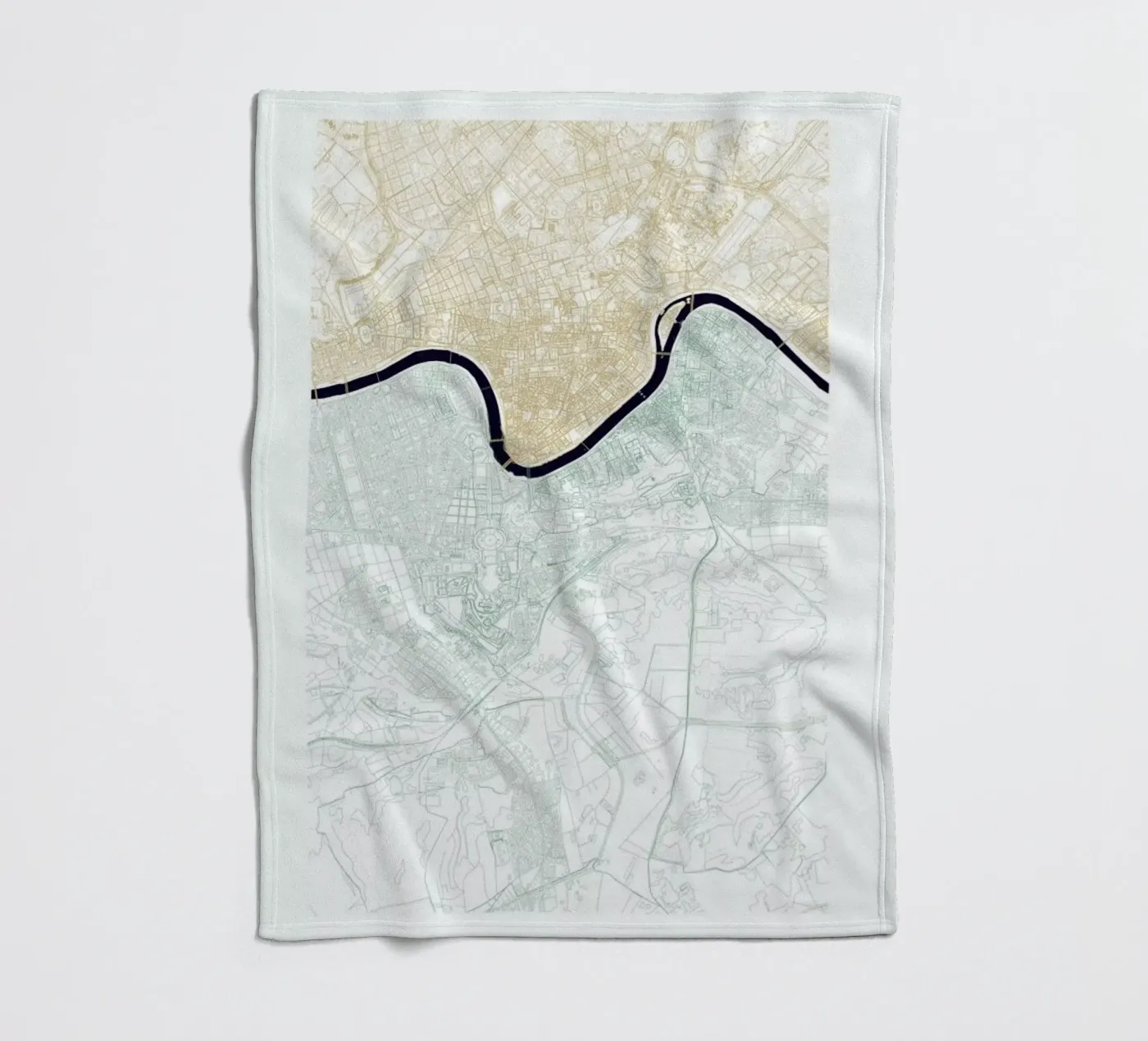 Rome fleece blanket by Mattygug