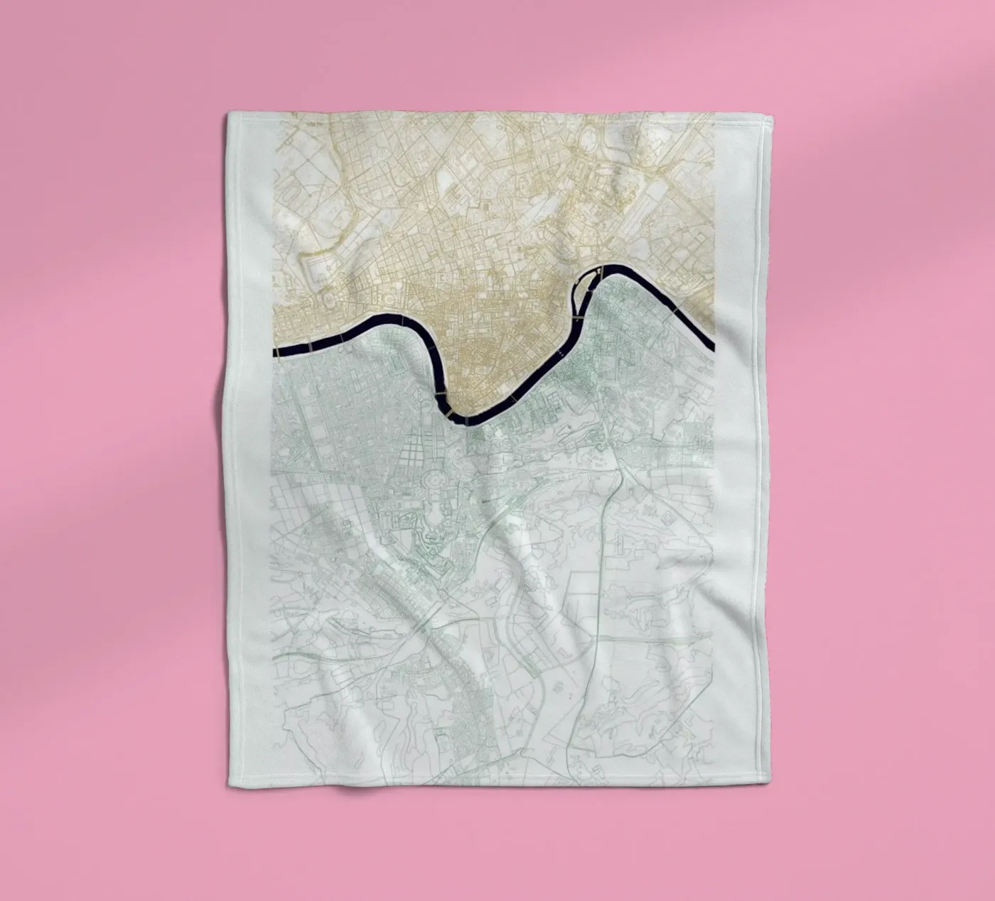 Rome fleece blanket by Mattygug