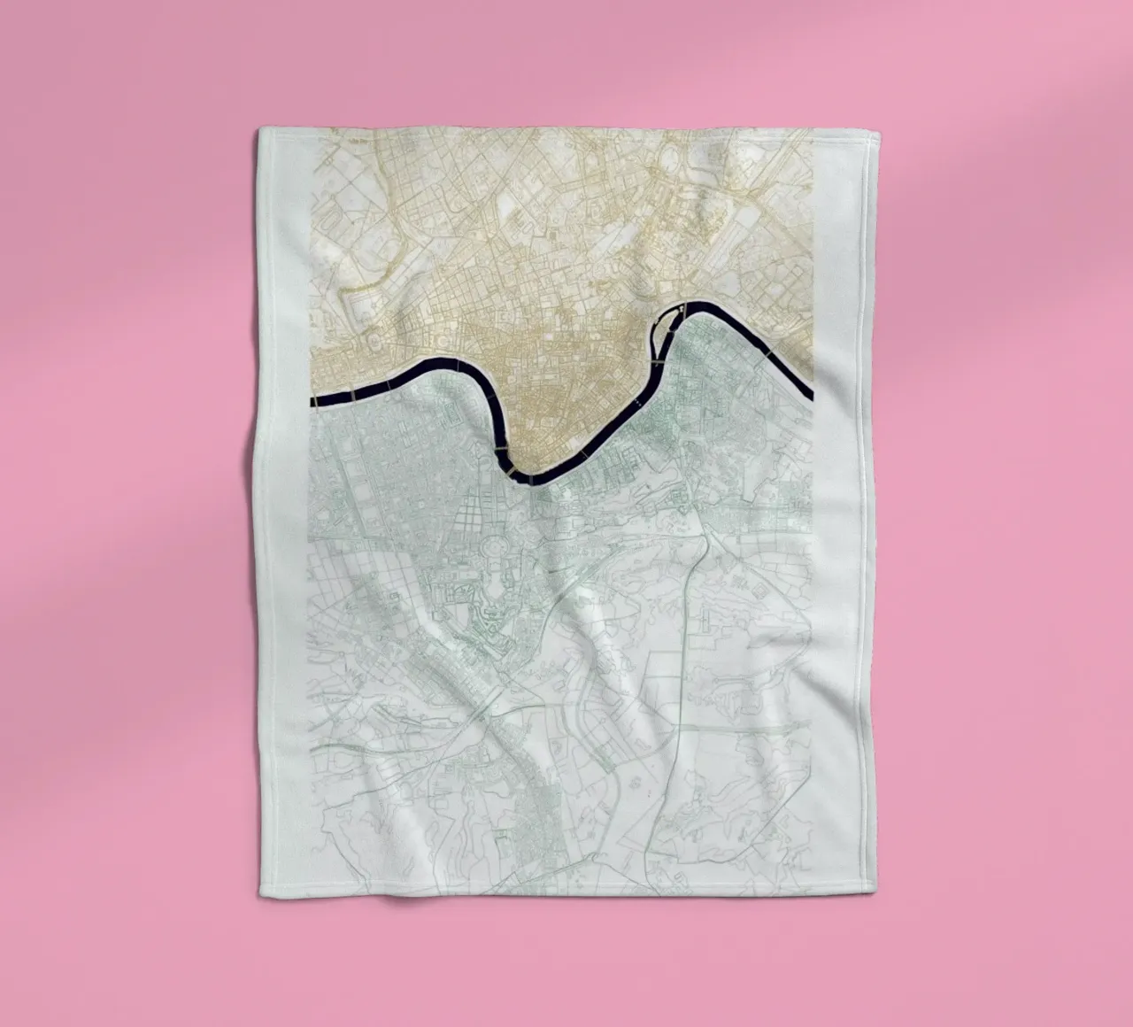 Rome fleecedeken van Mattygug