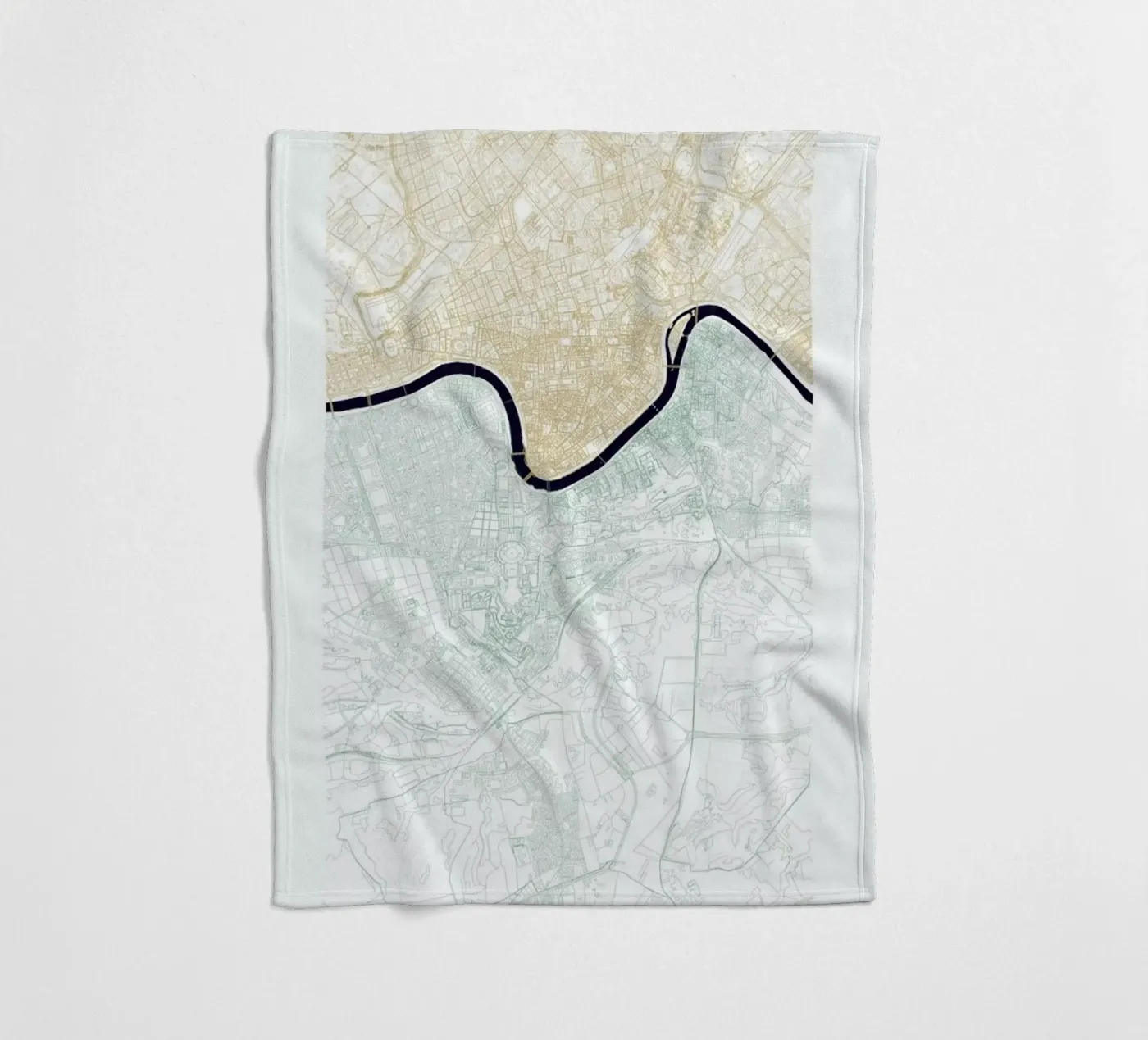 Rome fleece blanket by Mattygug