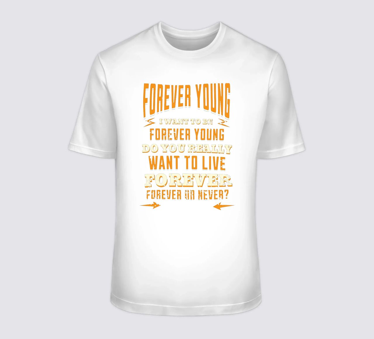 Für immer jung T-Shirt von Gunawan Rb