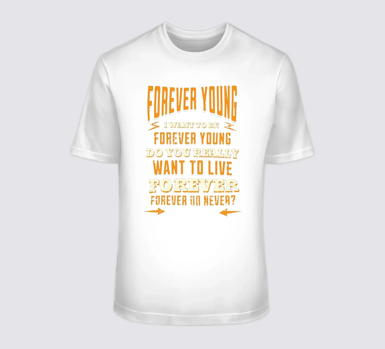 Per sempre giovani t-shirt da Gunawan Rb