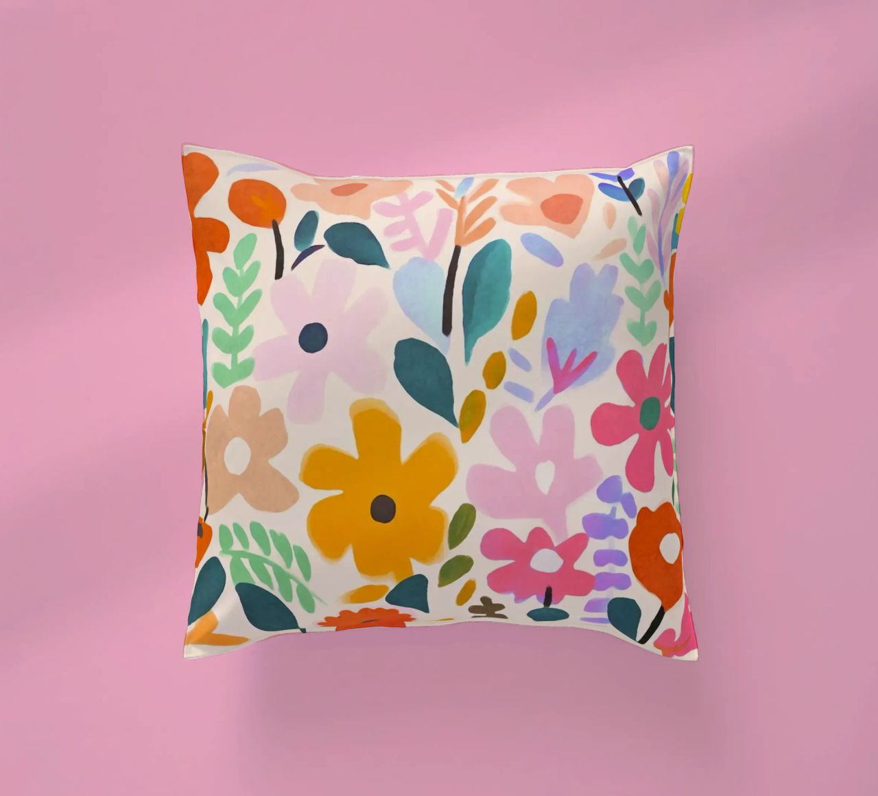 Matisse Jardin de fleurs coussin de Andrea Haase Modern Home