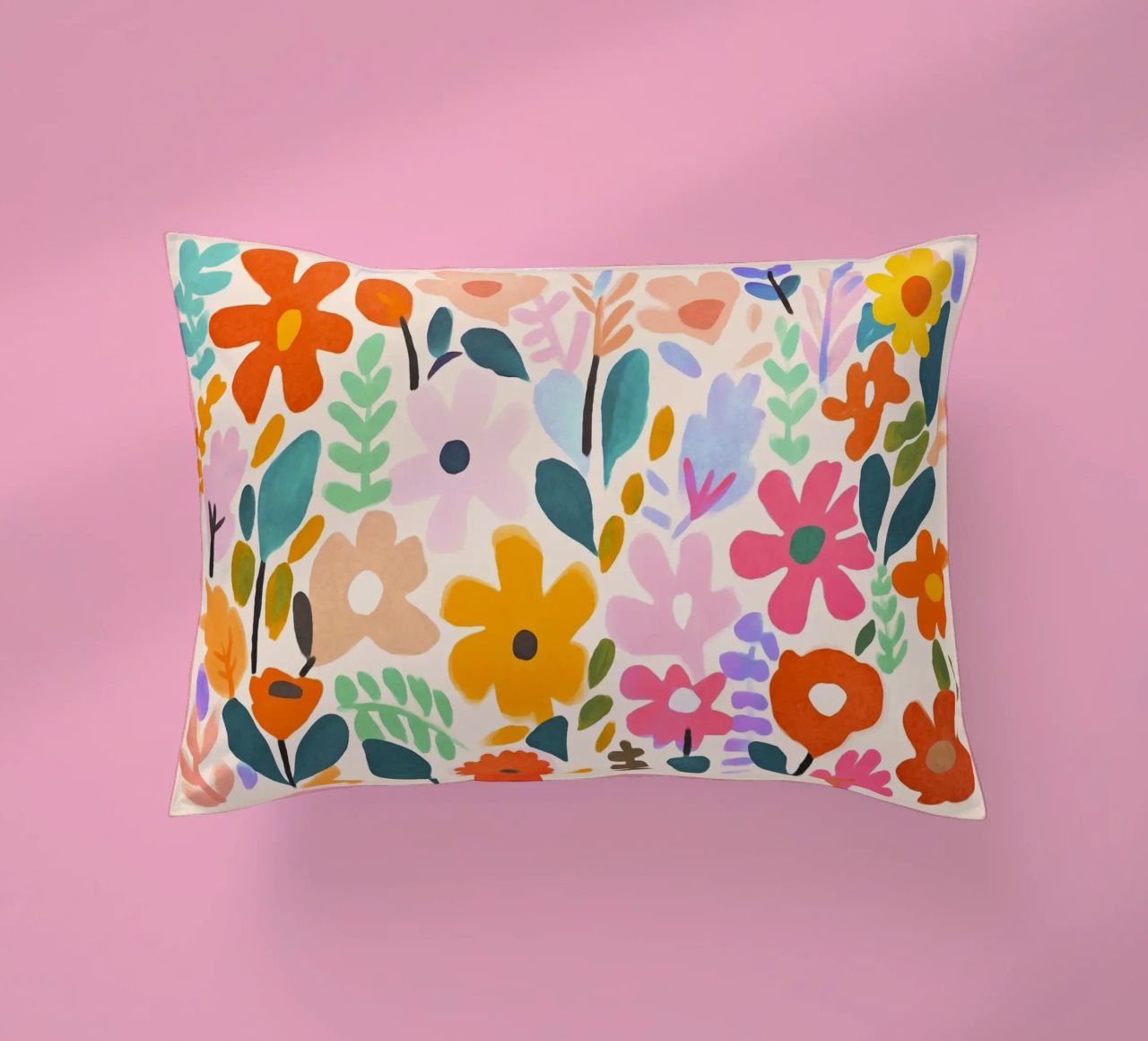 Matisse Jardin de fleurs coussin de Andrea Haase Modern Home
