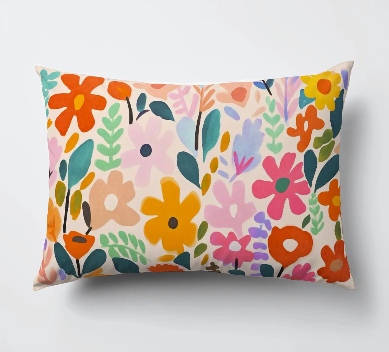 Matisse Jardin de fleurs coussin de Andrea Haase Modern Home